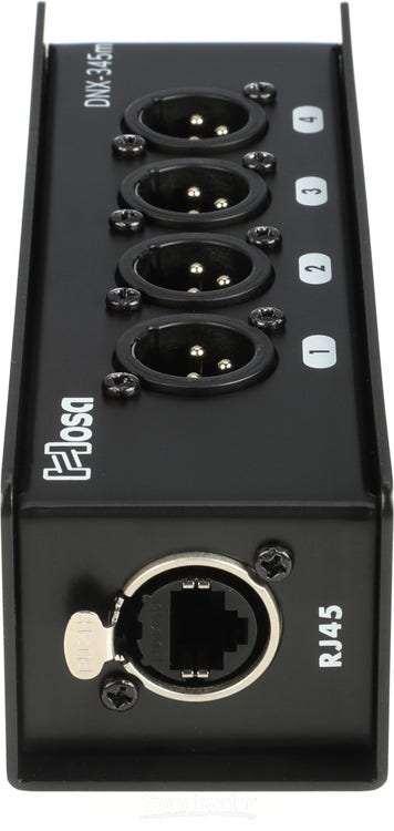 Hosa DNX-345M DMX, AES, or Analog Audio Extender