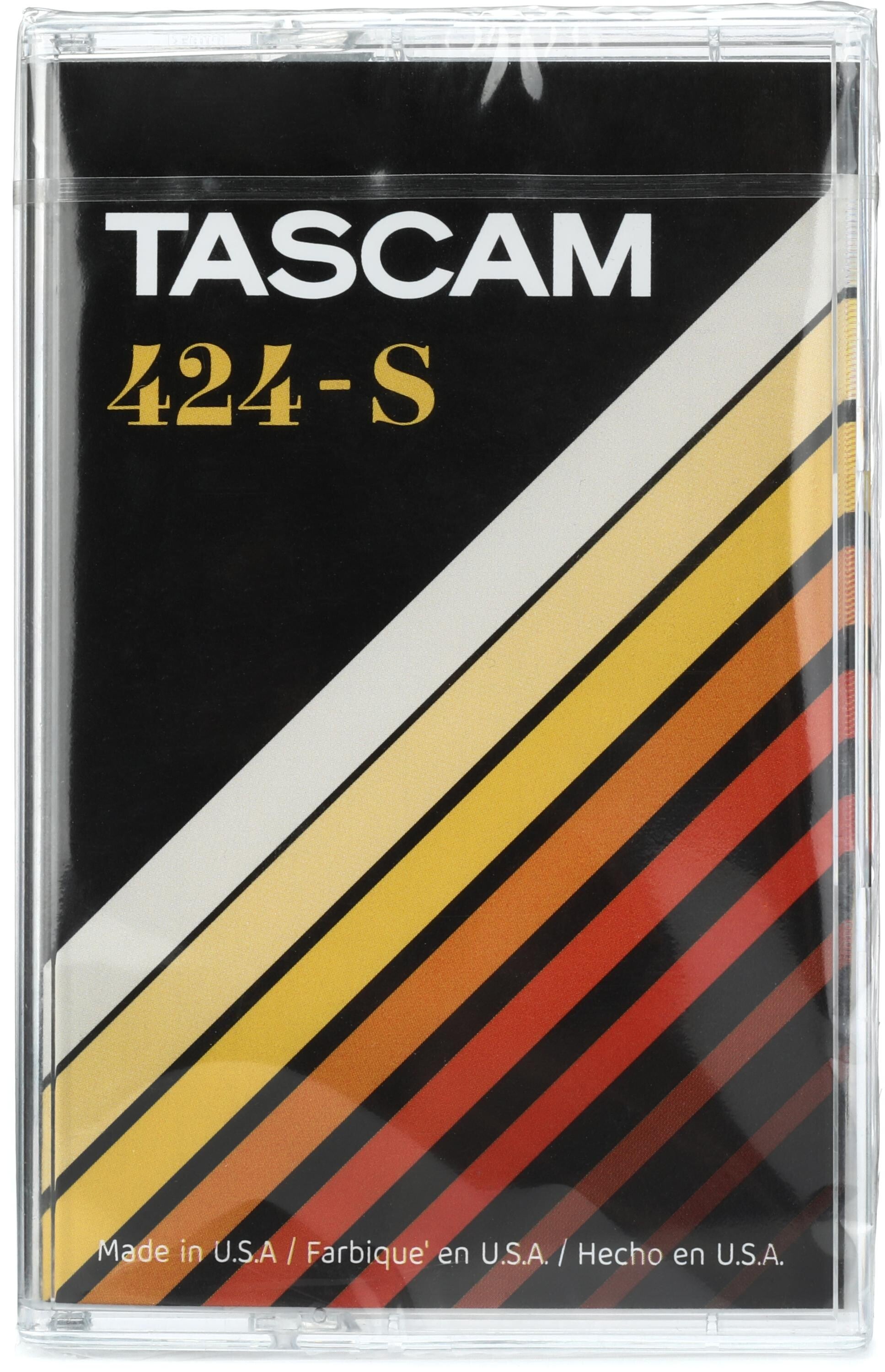 TASCAM 424-S High Bias Blank Studio Cassette Tape | Sweetwater