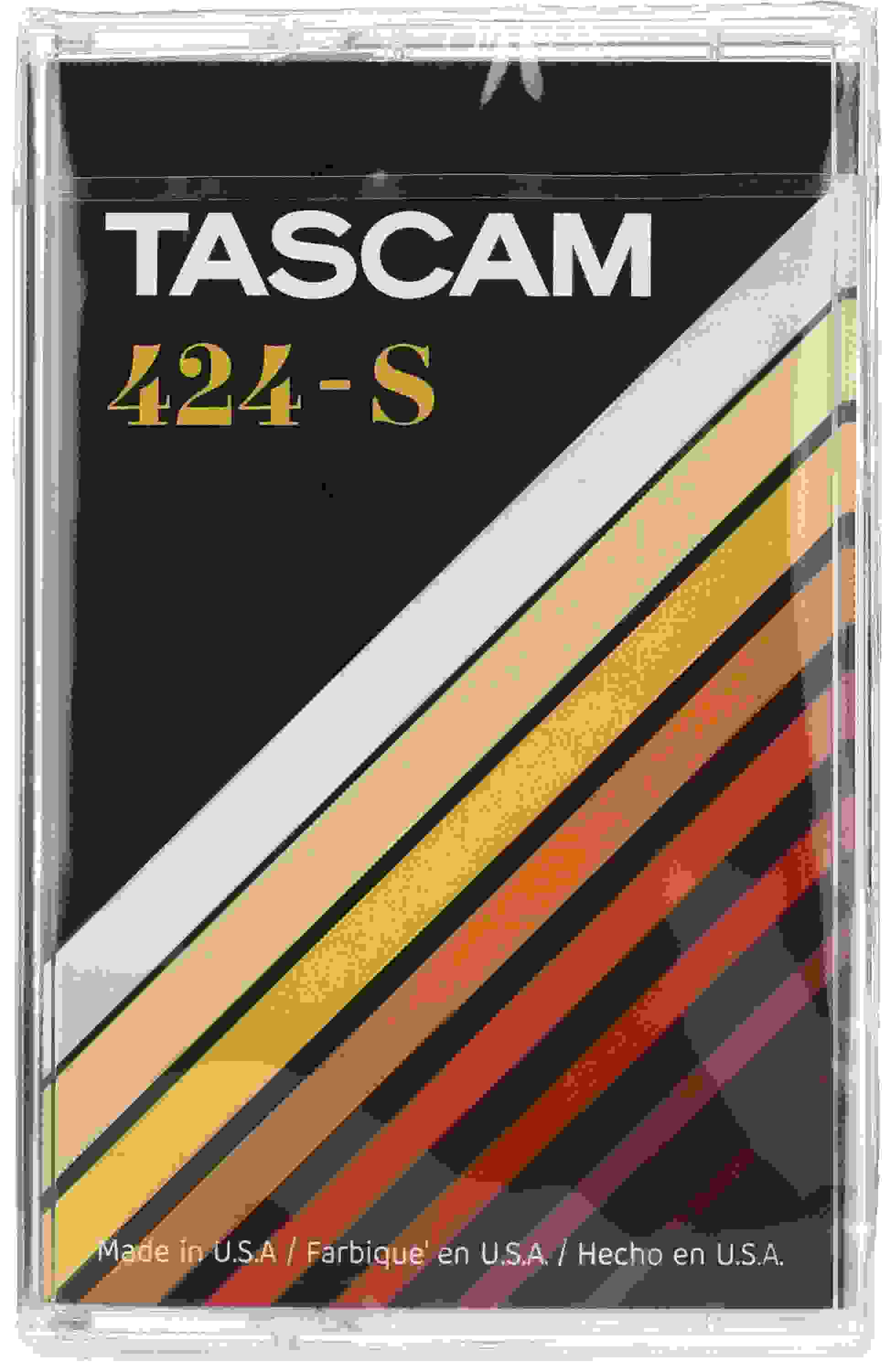 TASCAM 424-S High Bias Blank Studio Cassette Tape