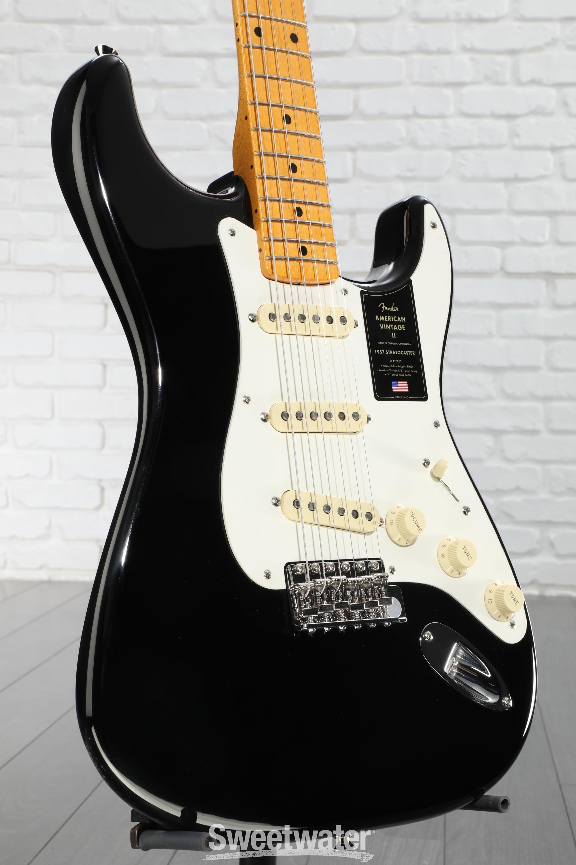 ギター FENDER American Vintage 57 stratocaster Fender American Vintage II 1957 Stratocaster Electric Guitar - 2
