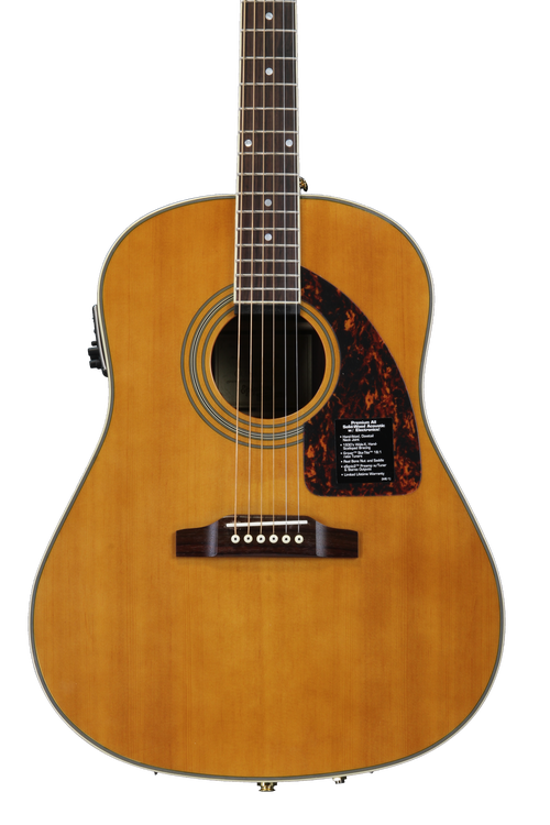 Epiphone AJ-500RE - Natural Satin | Sweetwater
