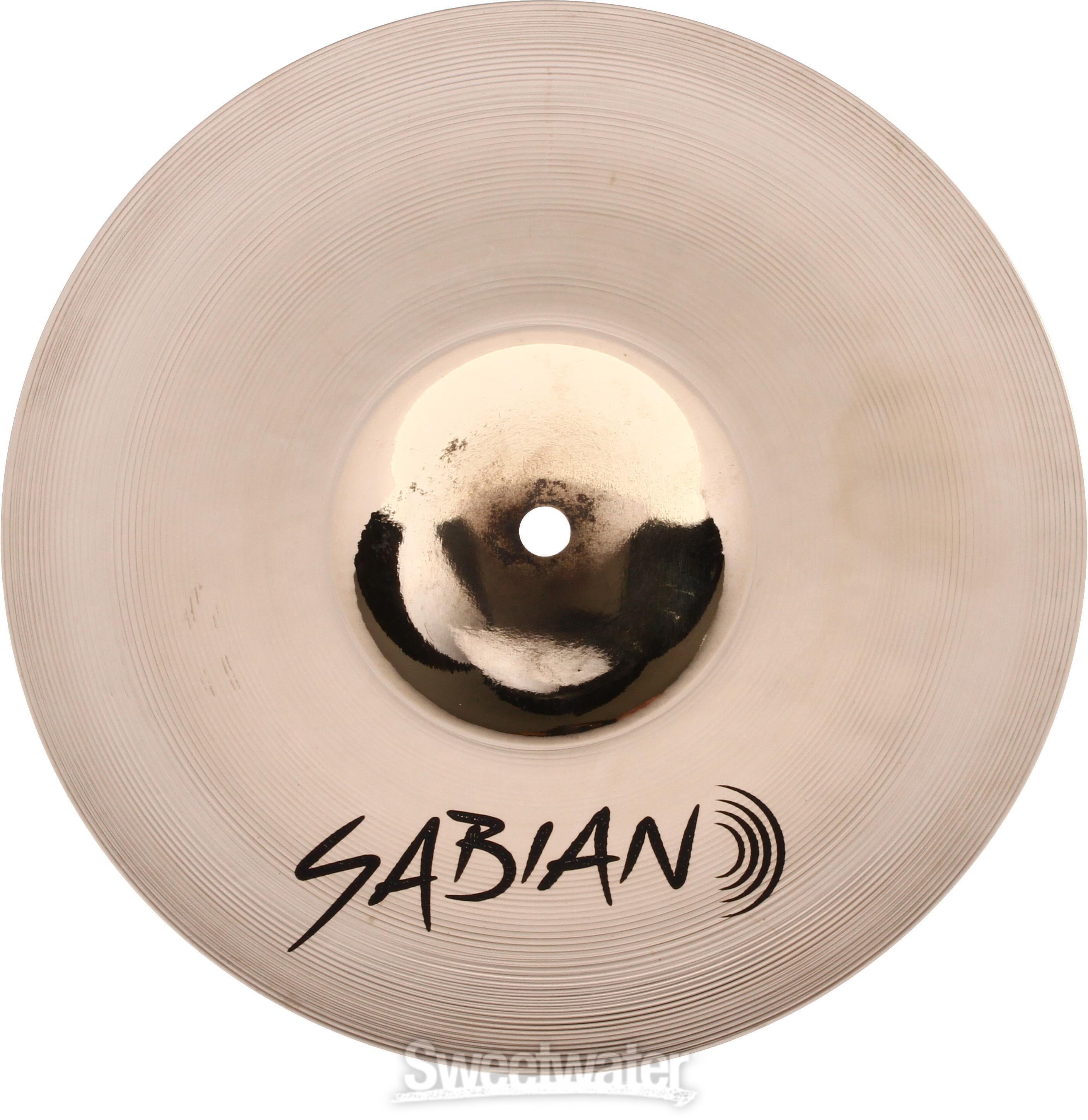 Sabian 11-inch AAX X-Plosion Splash Cymbal - Brilliant Finish