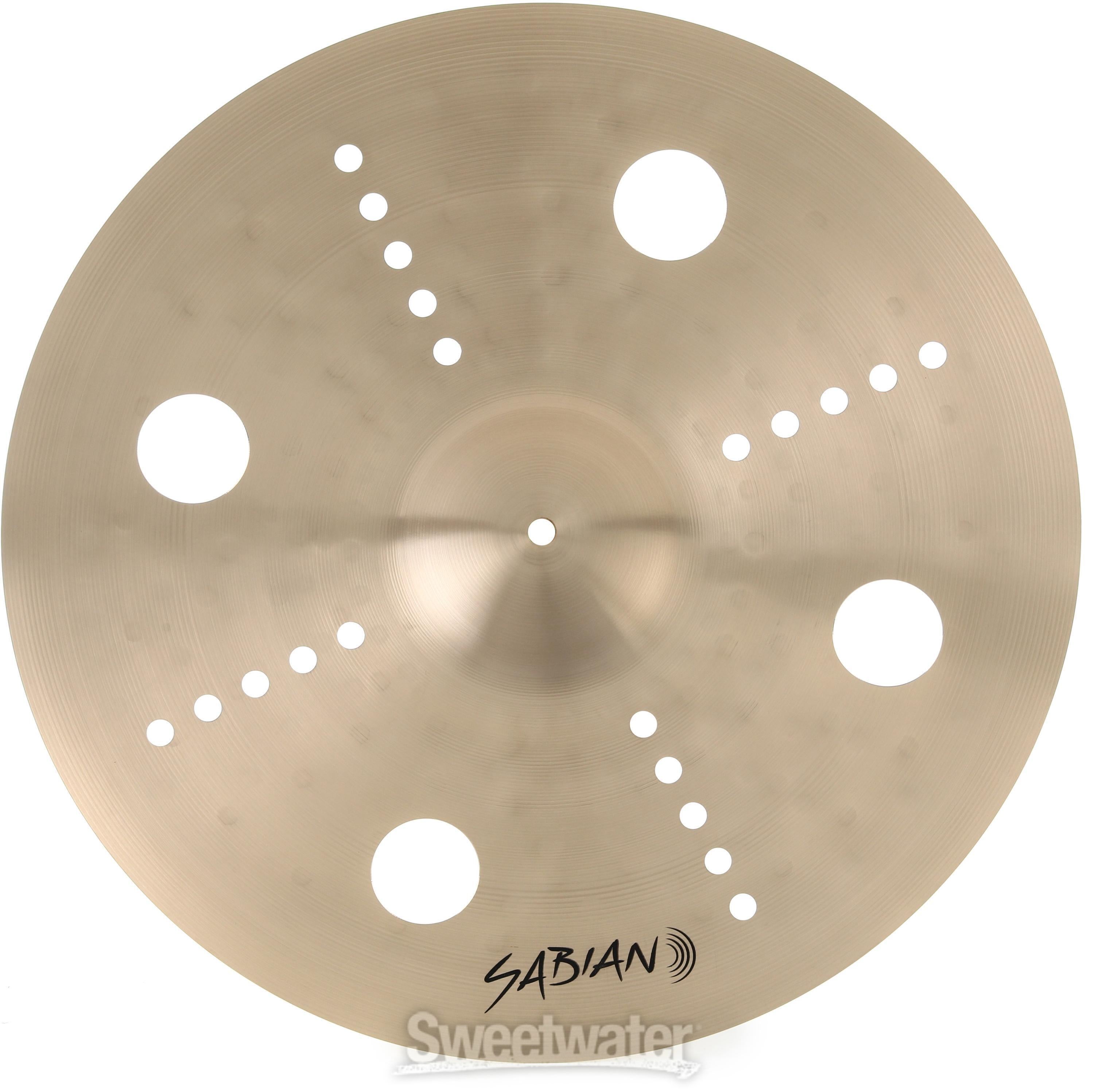 Sabian Stratus Zero Crash Cymbal - 20 inches | Sweetwater