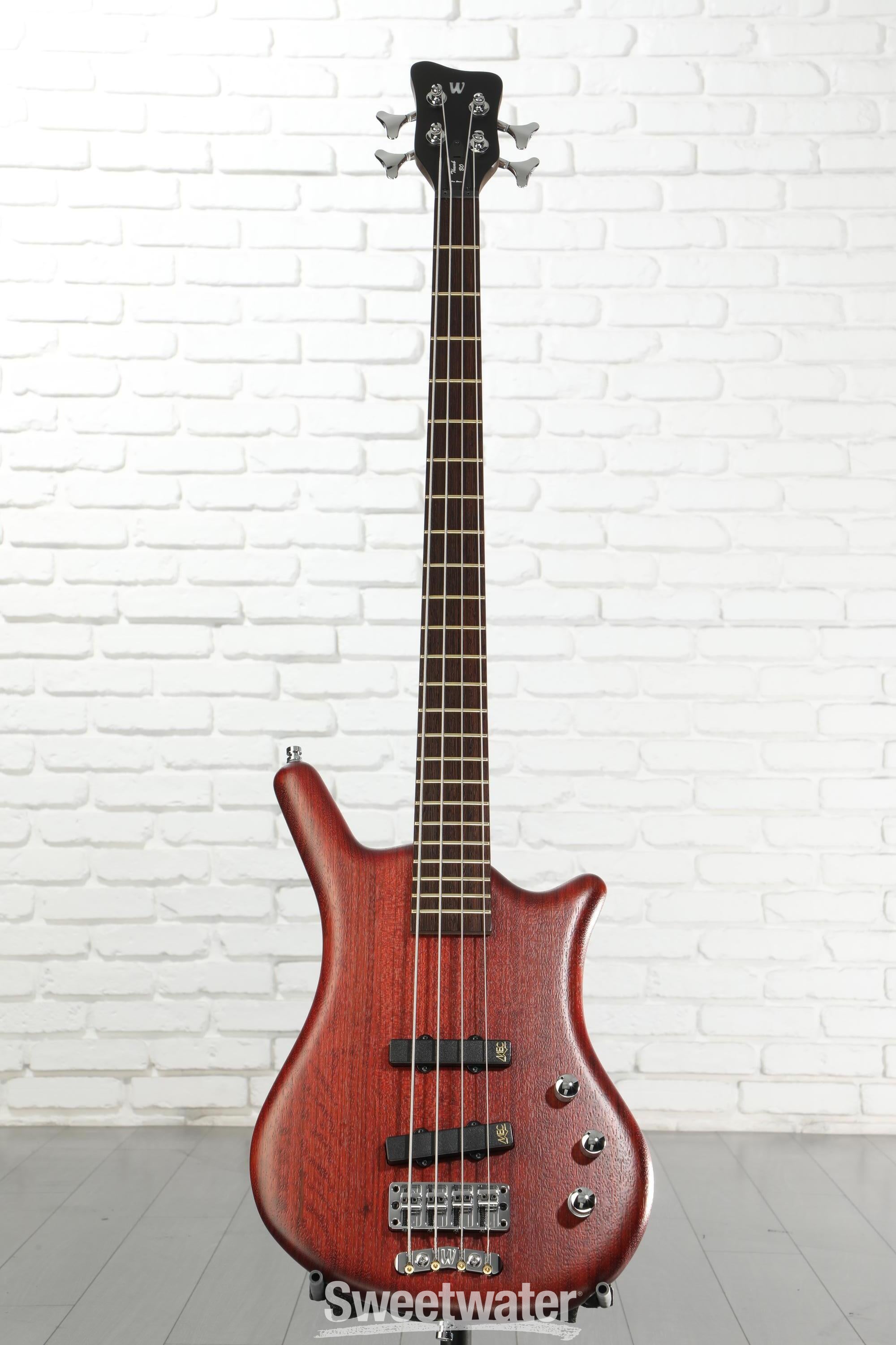 Warwick Pro Series Thumb BO 4-string Bass - Burgundy Red