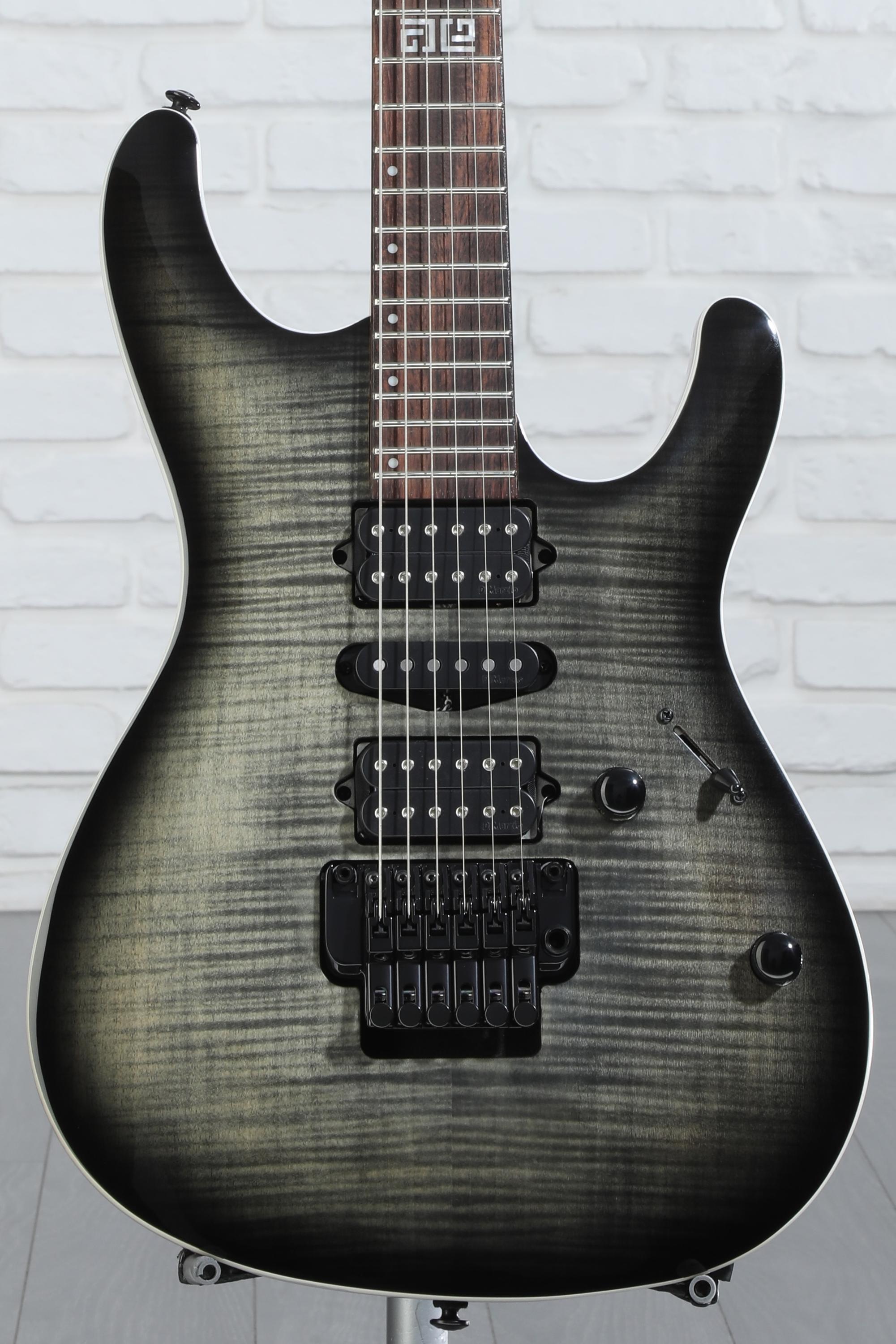 Ibanez Kiko Loureiro Signature KIKO10P - Transparent Grey Burst