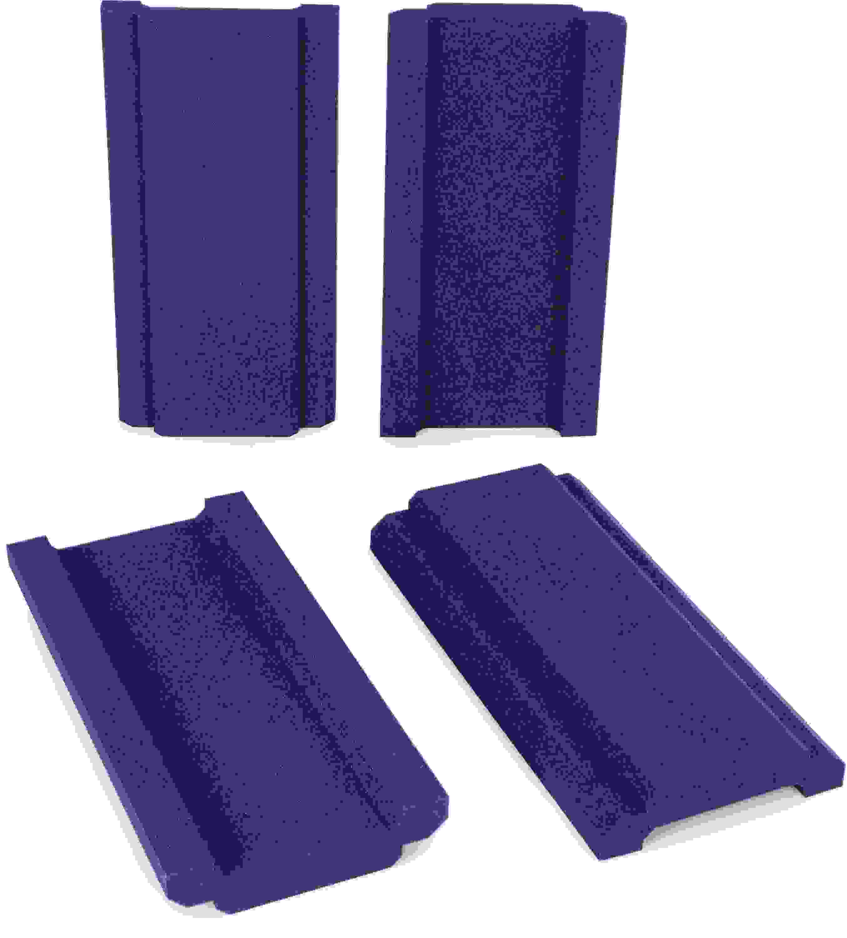 Auralex WaveCave Royale 1x2 foot Acoustic Panel 4-pack - Purple