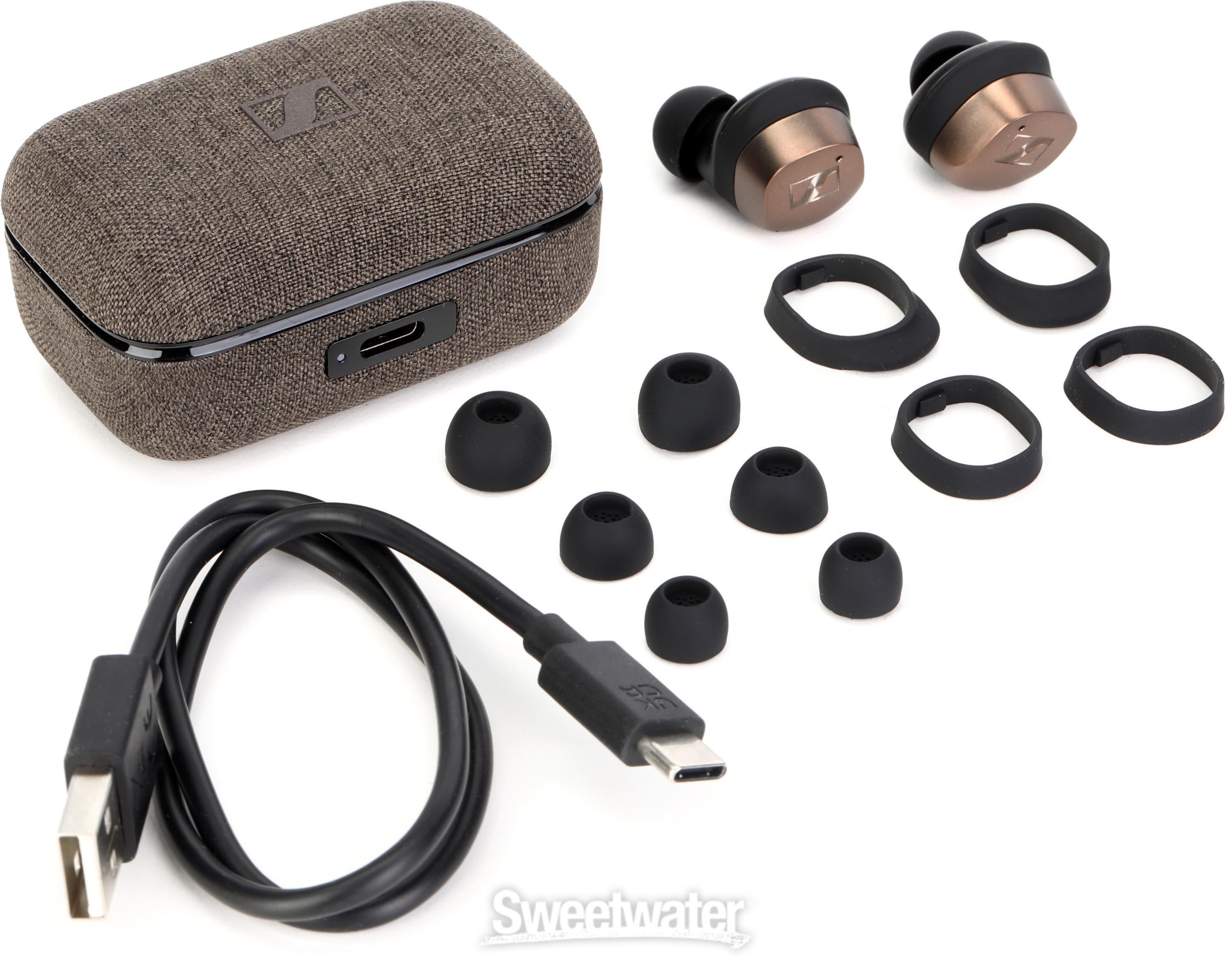 Sennheiser Momentum True Wireless 4 Earbuds - Black Copper 