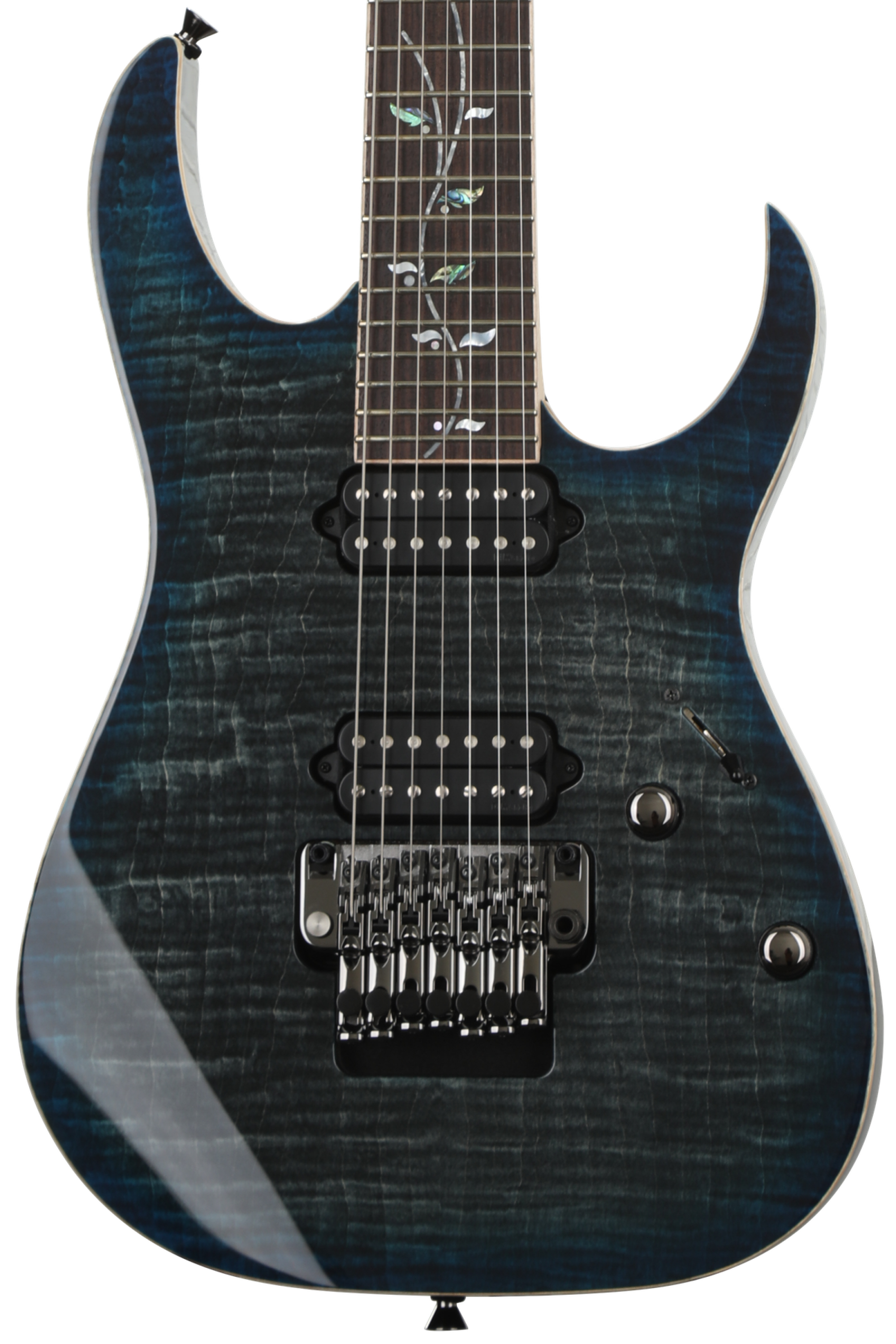 Ibanez J Custom RG8527Z Electric Guitar - Sodalite | Sweetwater