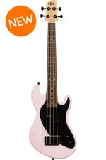 Photo of Kala Solidbody U-Bass Electric Bass Guitar - Pale Pink