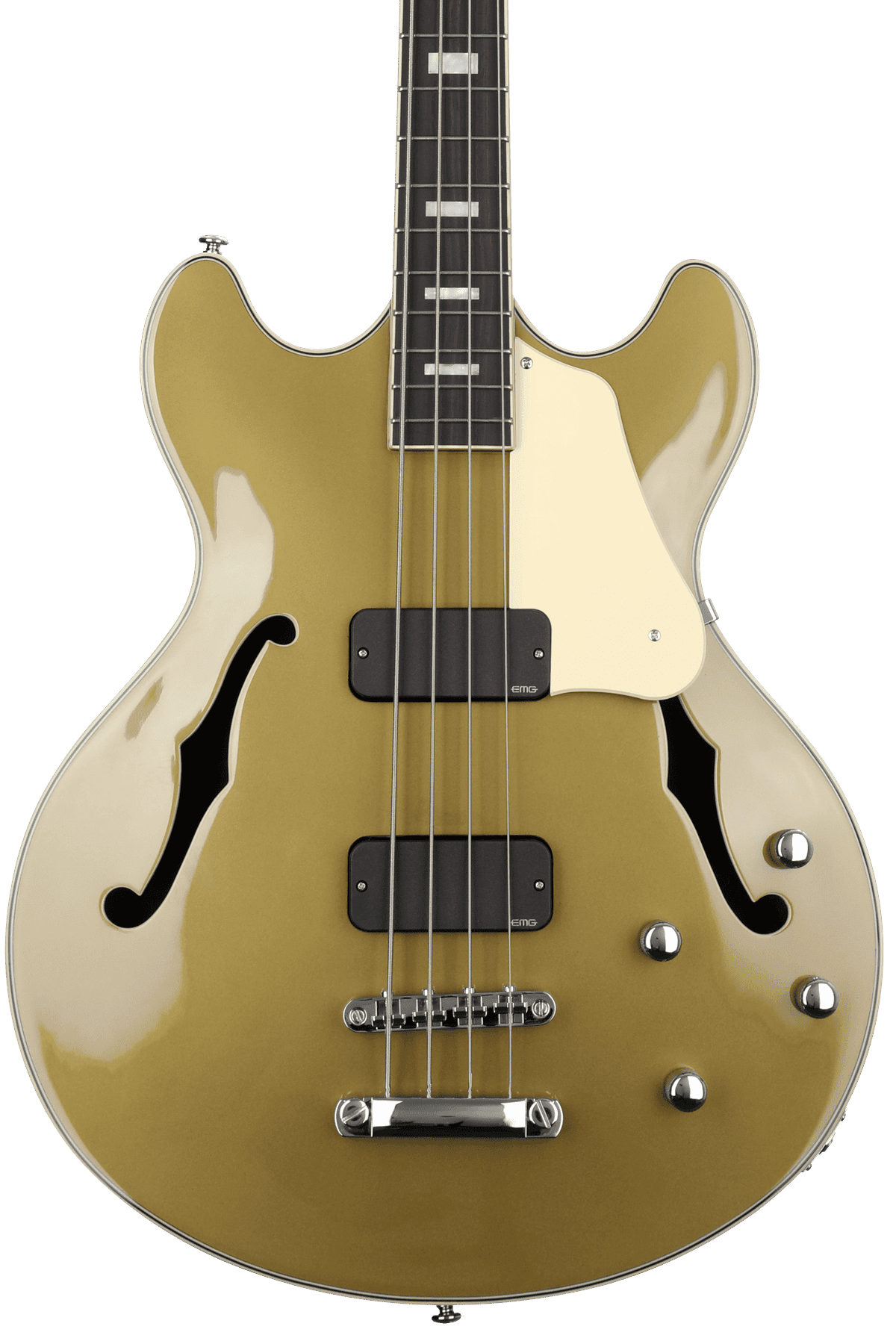 Schecter Corsair Bass - Metallic Gold