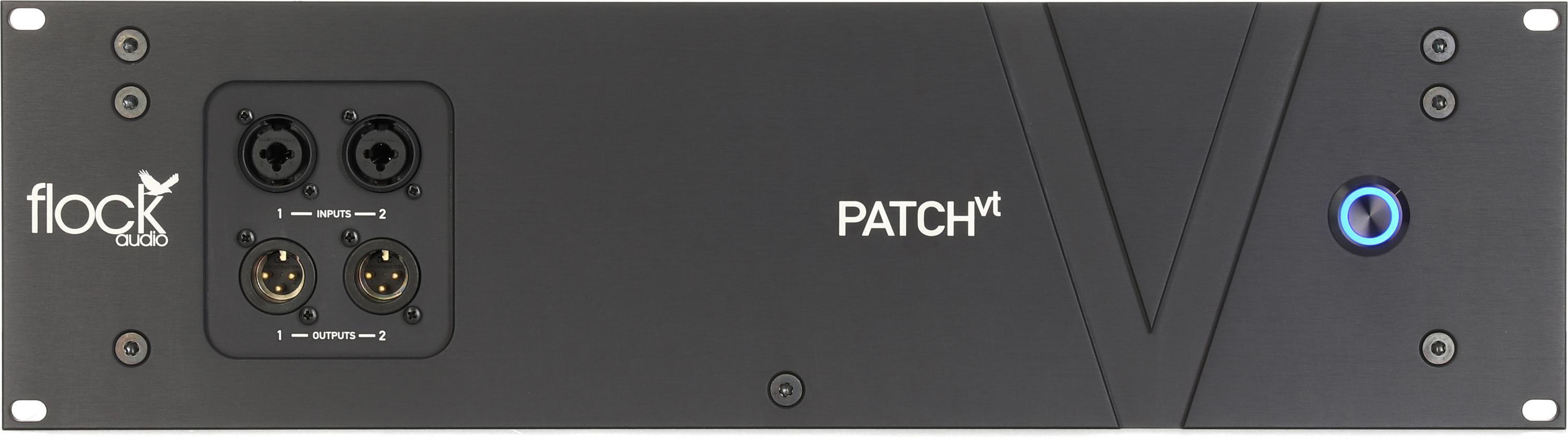 Flock Audio Patch VT 128-point Digitally Controlled Analog