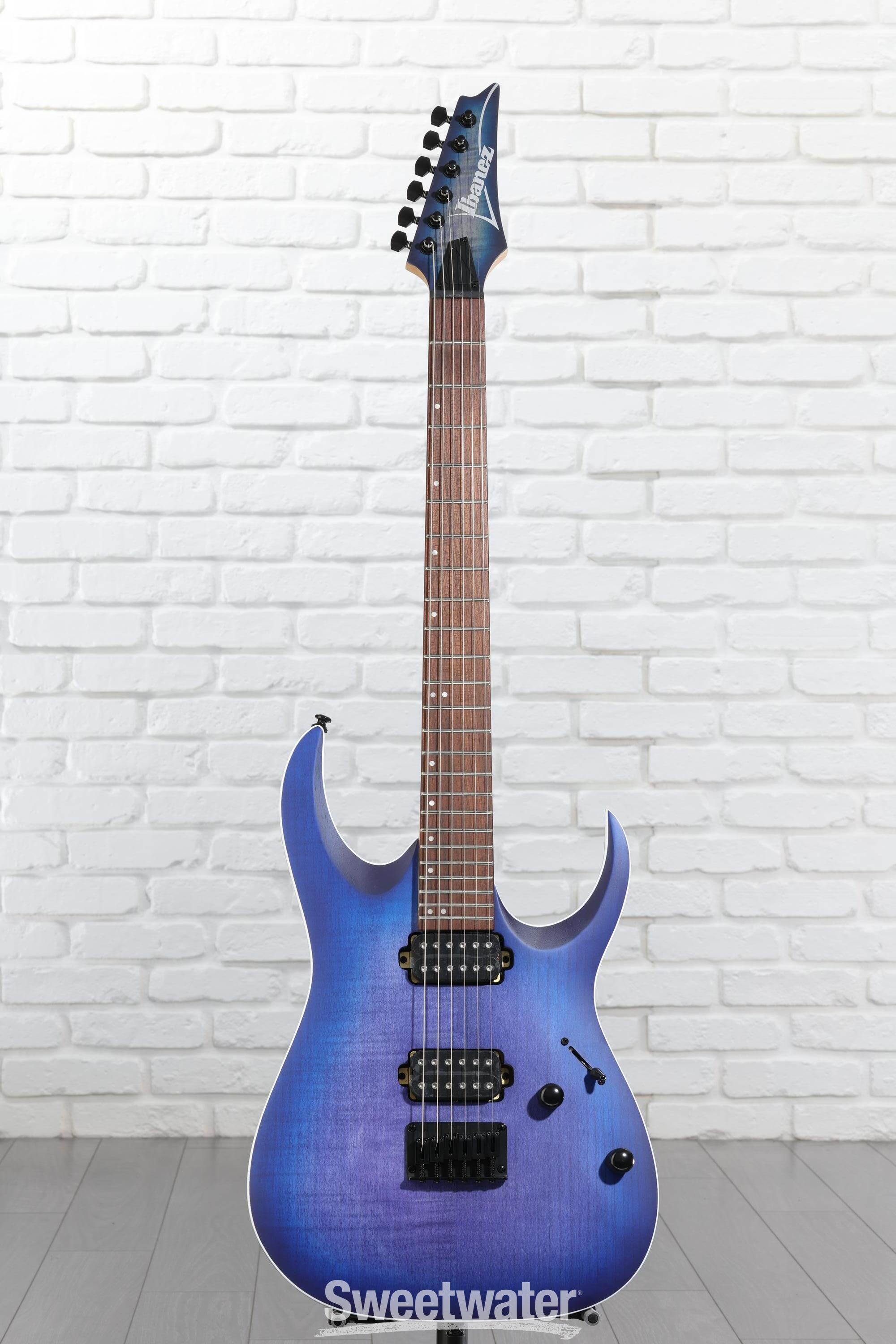 Ibanez RGA42FM - Blue Lagoon Burst Flat | Sweetwater