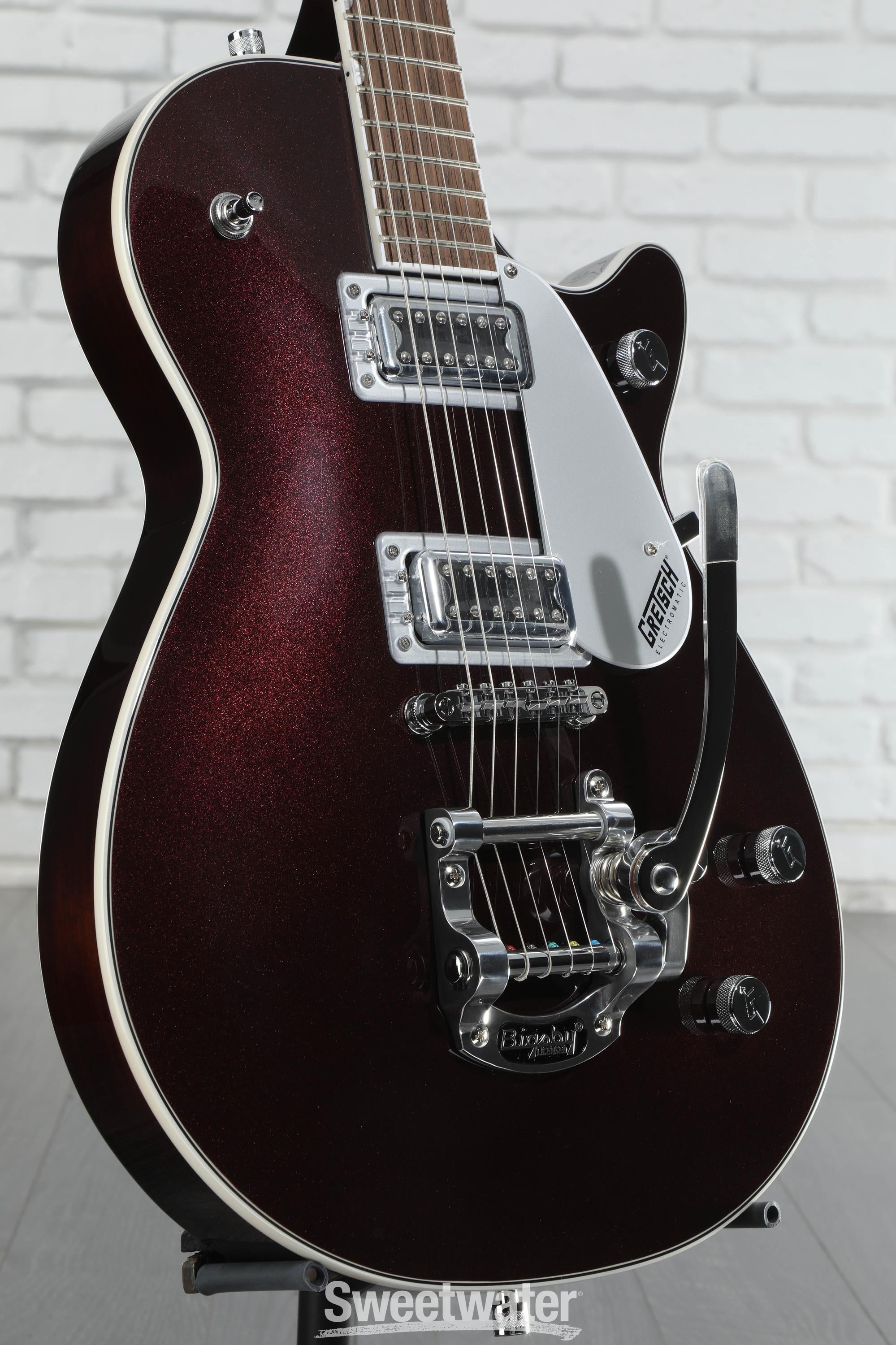Gretsch G5230T Electromatic Jet Electric Guitar - Dark Cherry