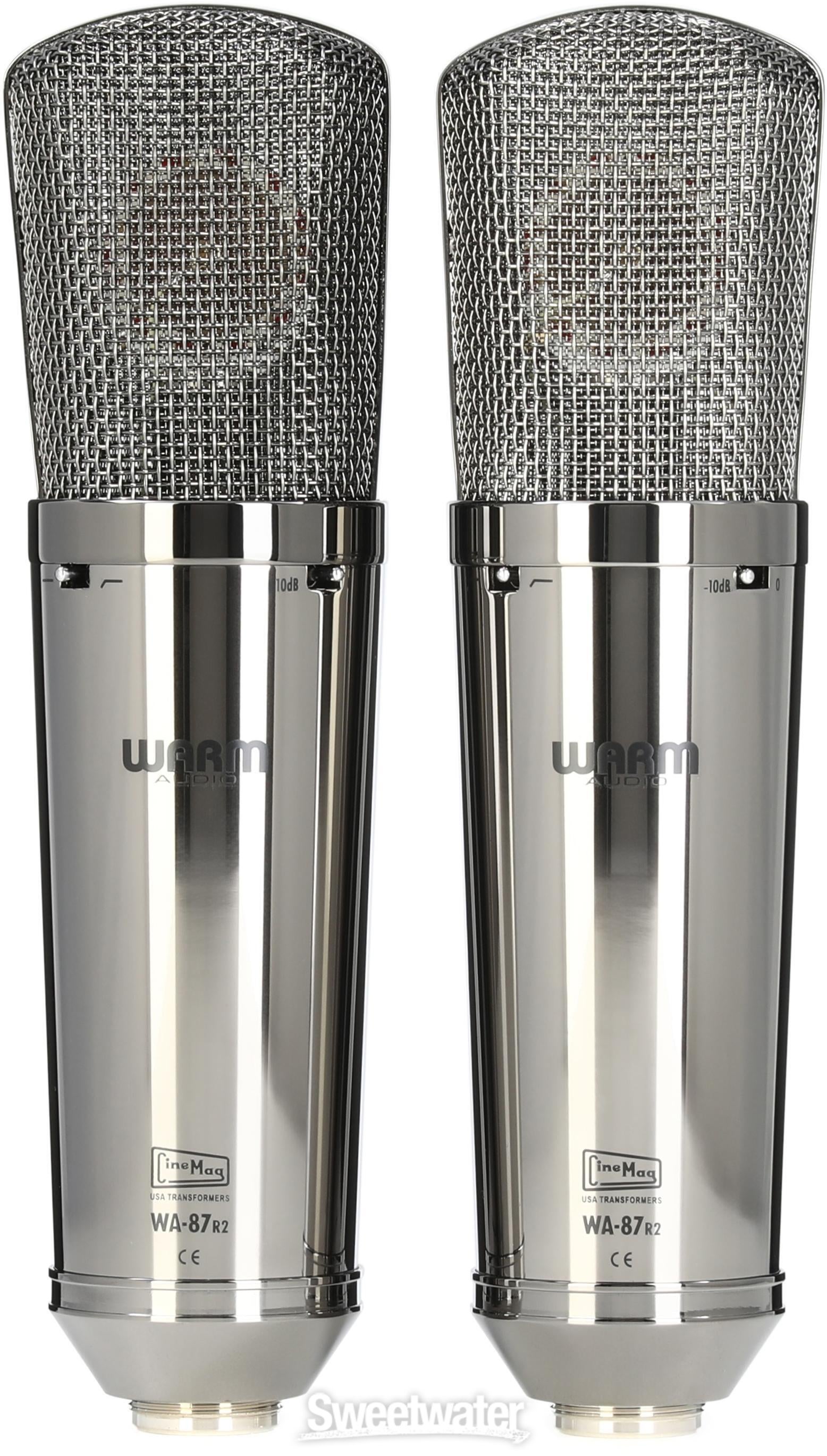 Warm Audio WA-87 R2 TS Large-diaphragm Condenser Microphone Warm Audio WA-87 R2 TS Large-diaphragm Condenser Microphone