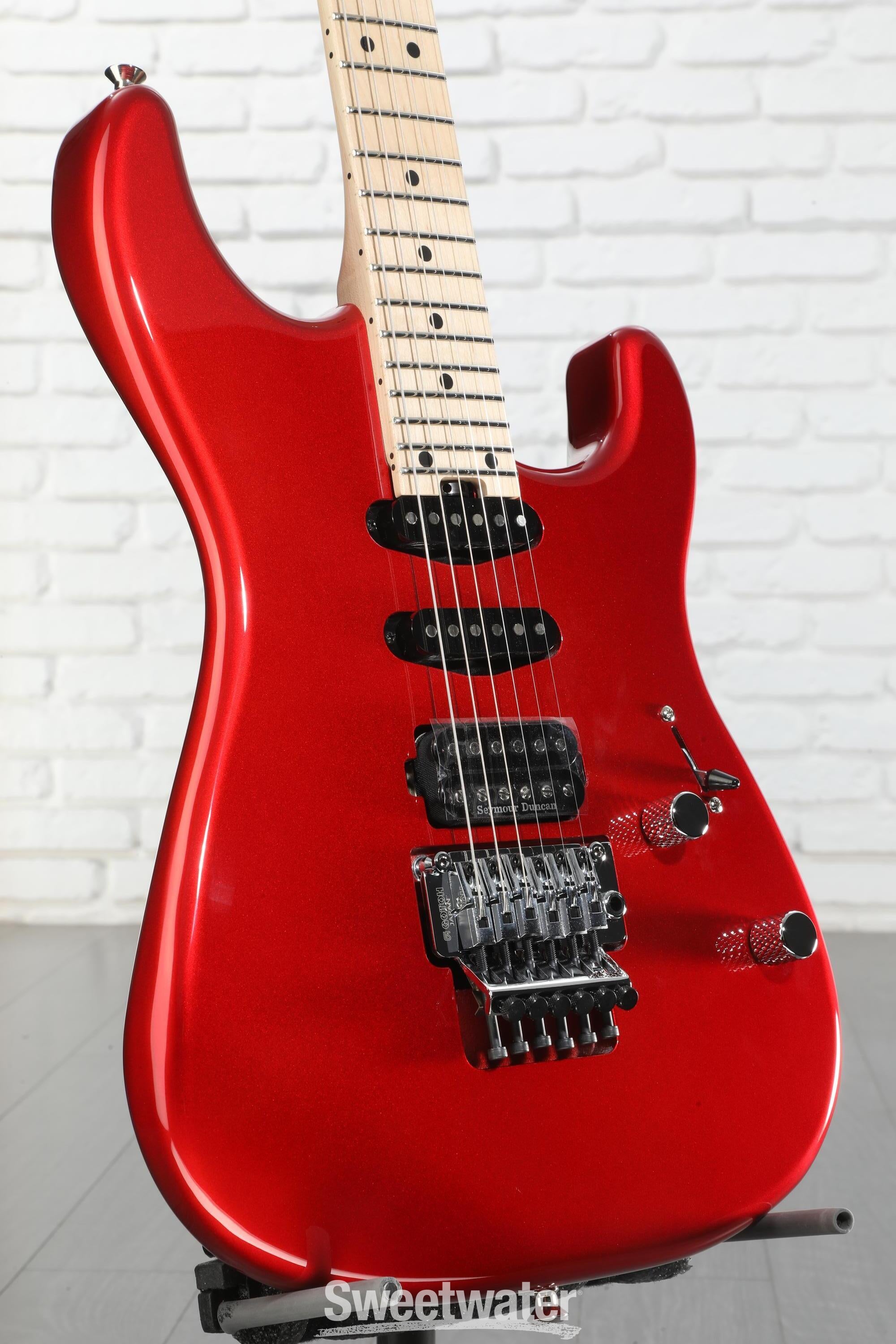 Charvel MJ San Dimas Style 1 HSS FR M Electric Guitar - Metallic