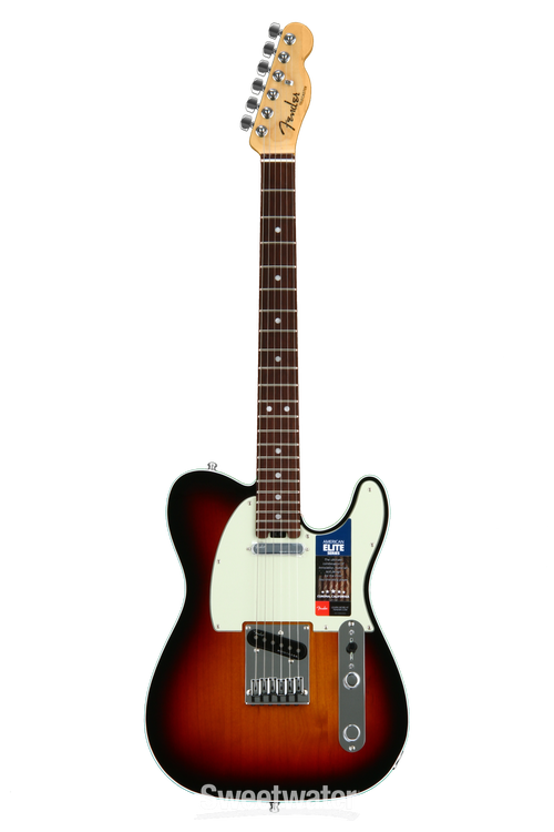 ギター Fender American ELITE Telecaster Fender American Elite Telecaster - Aged Cherry Burst with