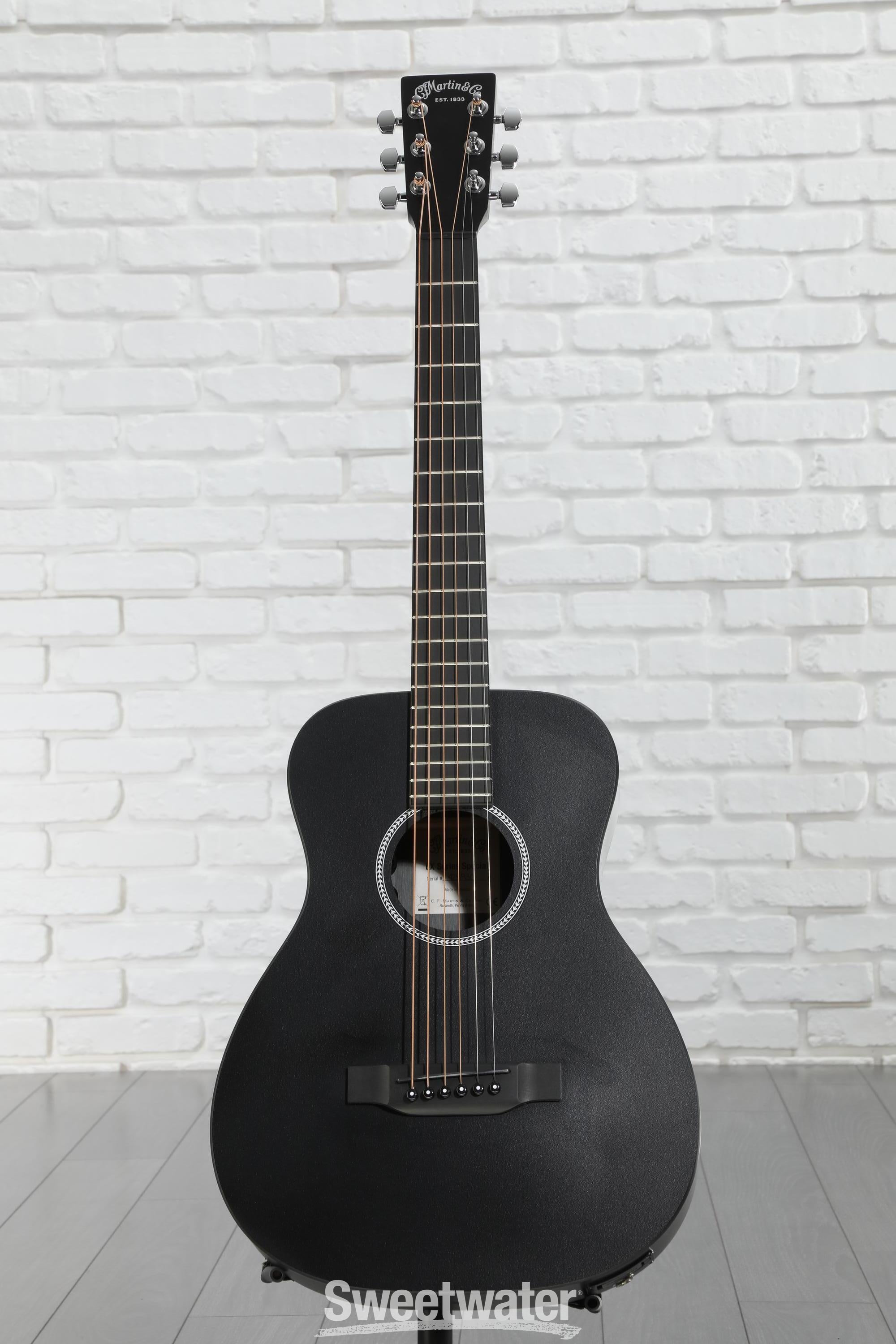 リトルマーチン　LX1E　Black Martin LX Black Little Martin - Black | Sweetwater