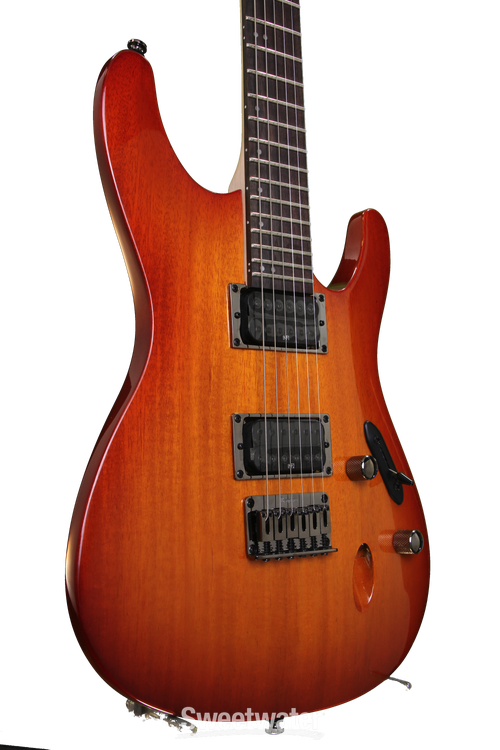 Ibanez S521 - Light Violin Sunburst | Sweetwater