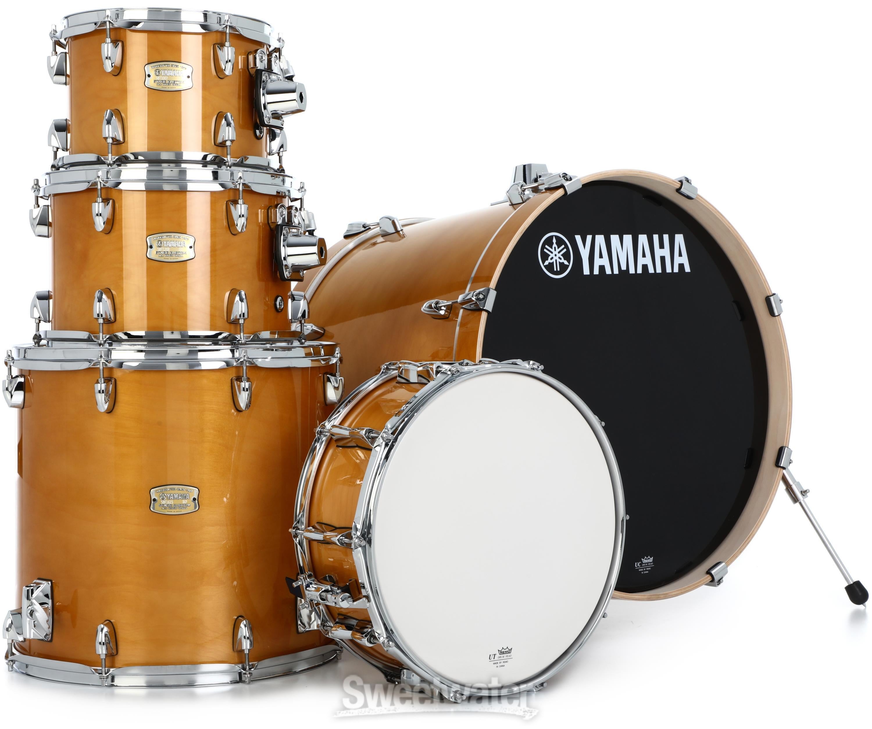 Yamaha SBP2F50 Stage Custom Birch 5-piece Shell Pack - Natural