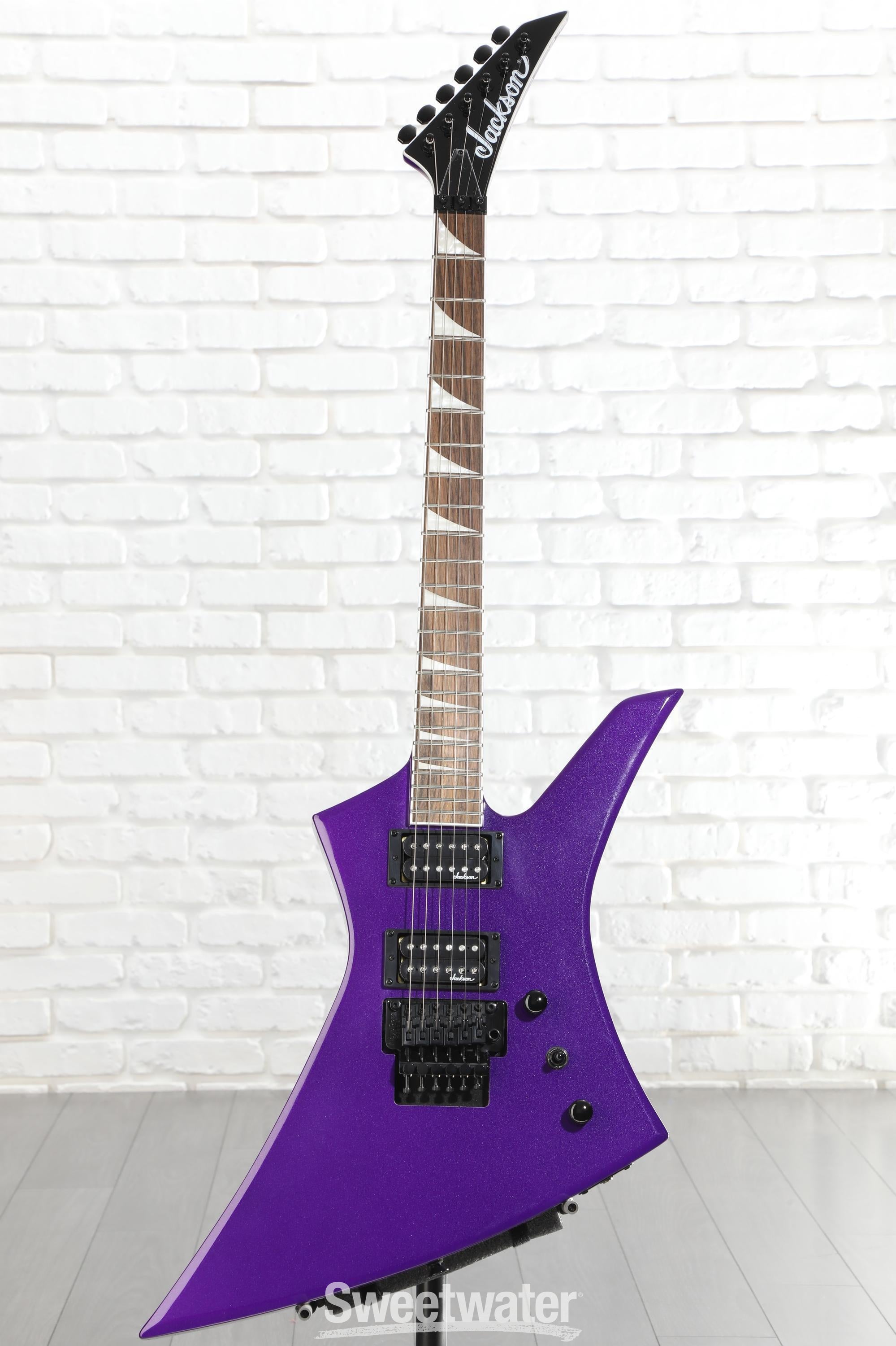 Jackson X Series Kelly KEX Electric Guitar - Deep Purple Metallic