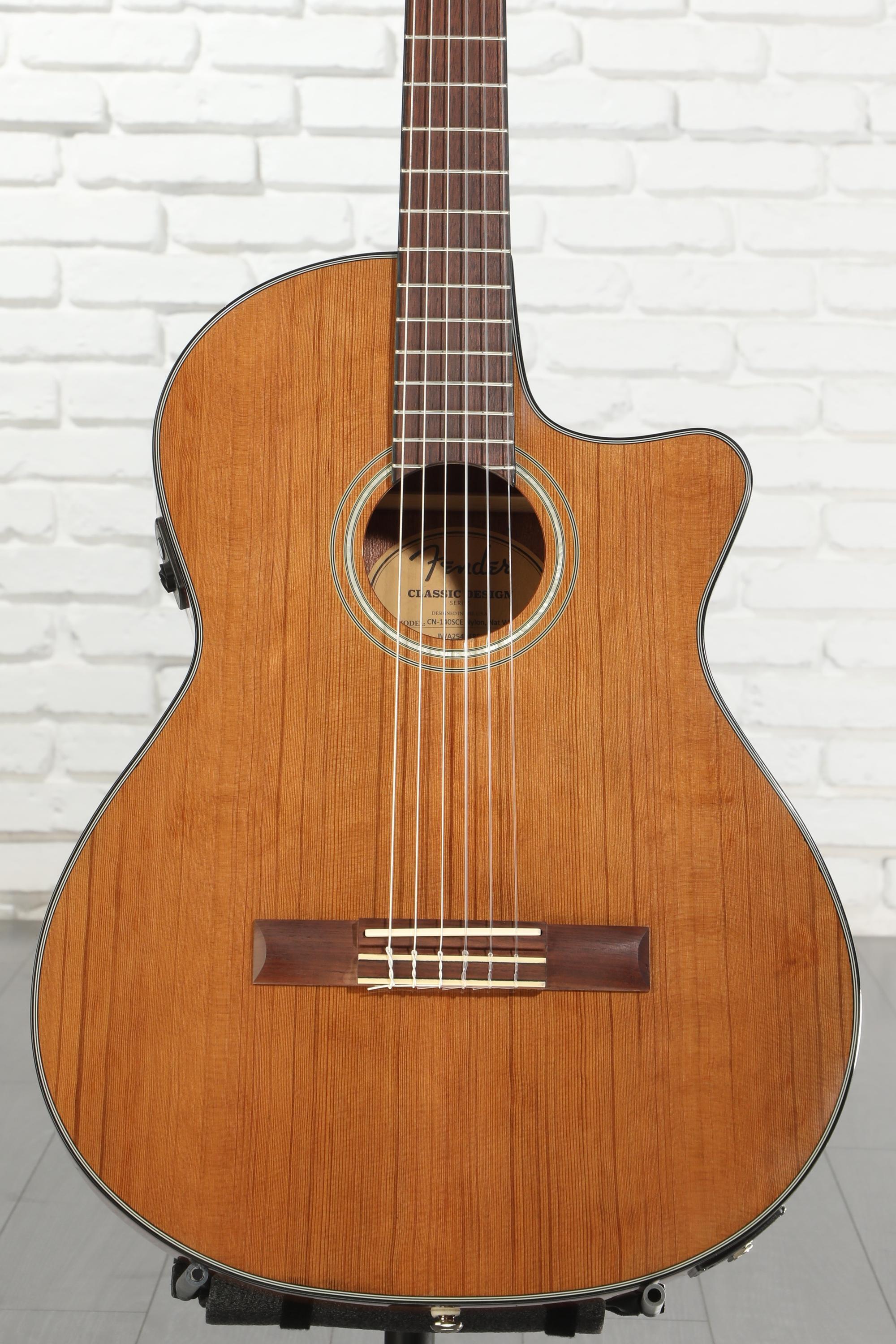 Fender CN-140SCE - Natural | Sweetwater