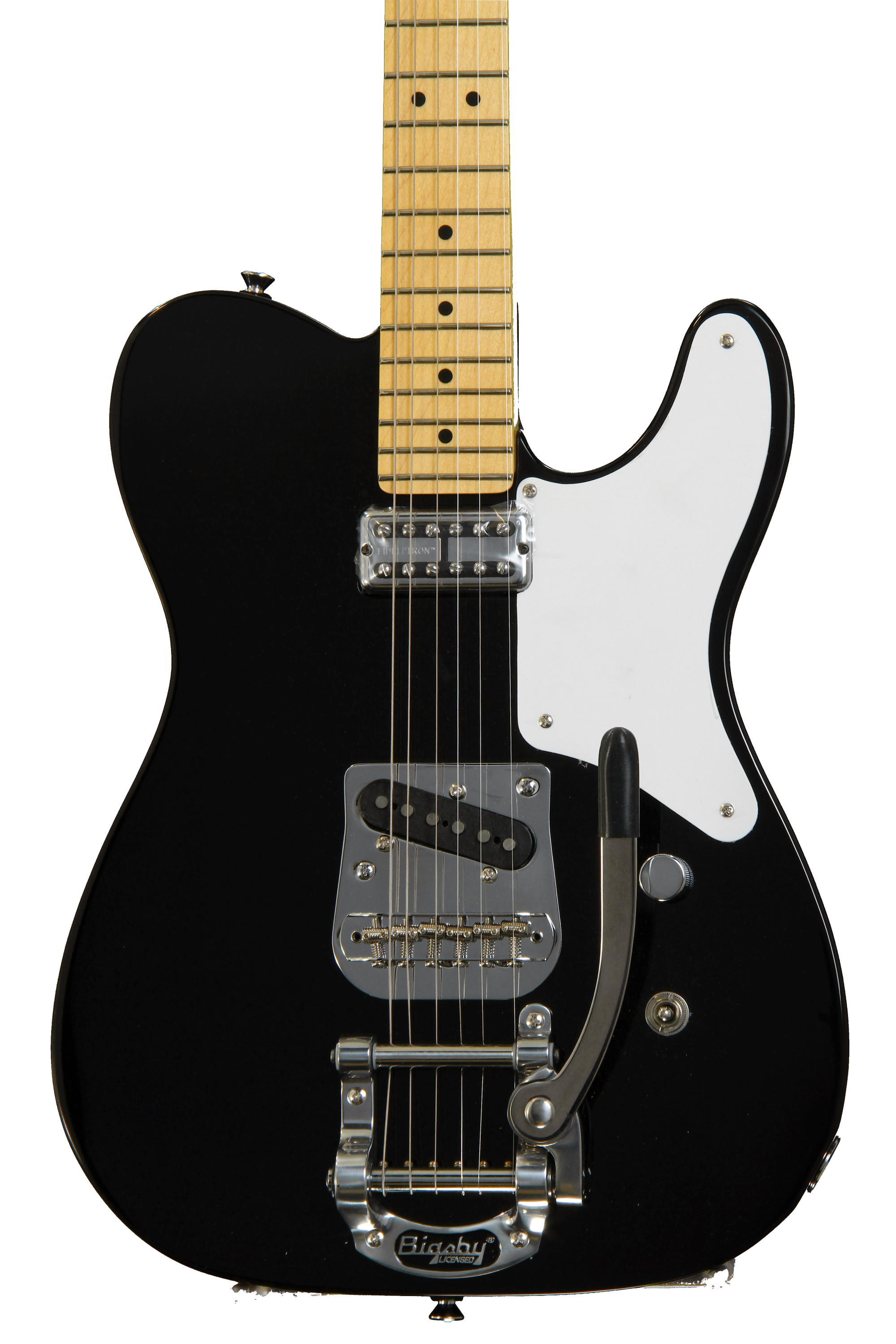 Squier Vintage Modified Cabronita Telecaster with Bigsby - Black
