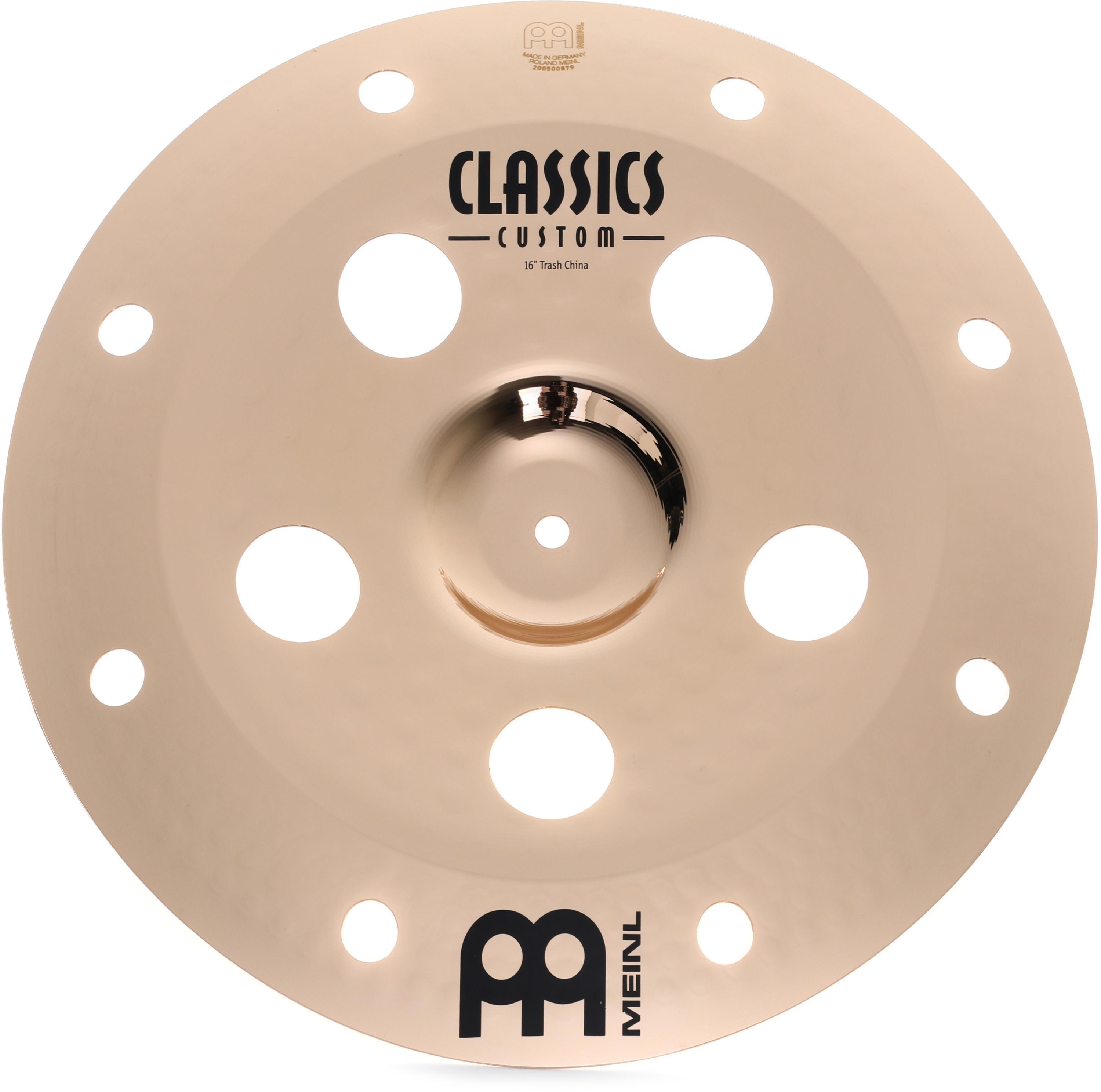 Meinl Cymbals 16 inch Classics Custom Trash China Cymbal | Sweetwater