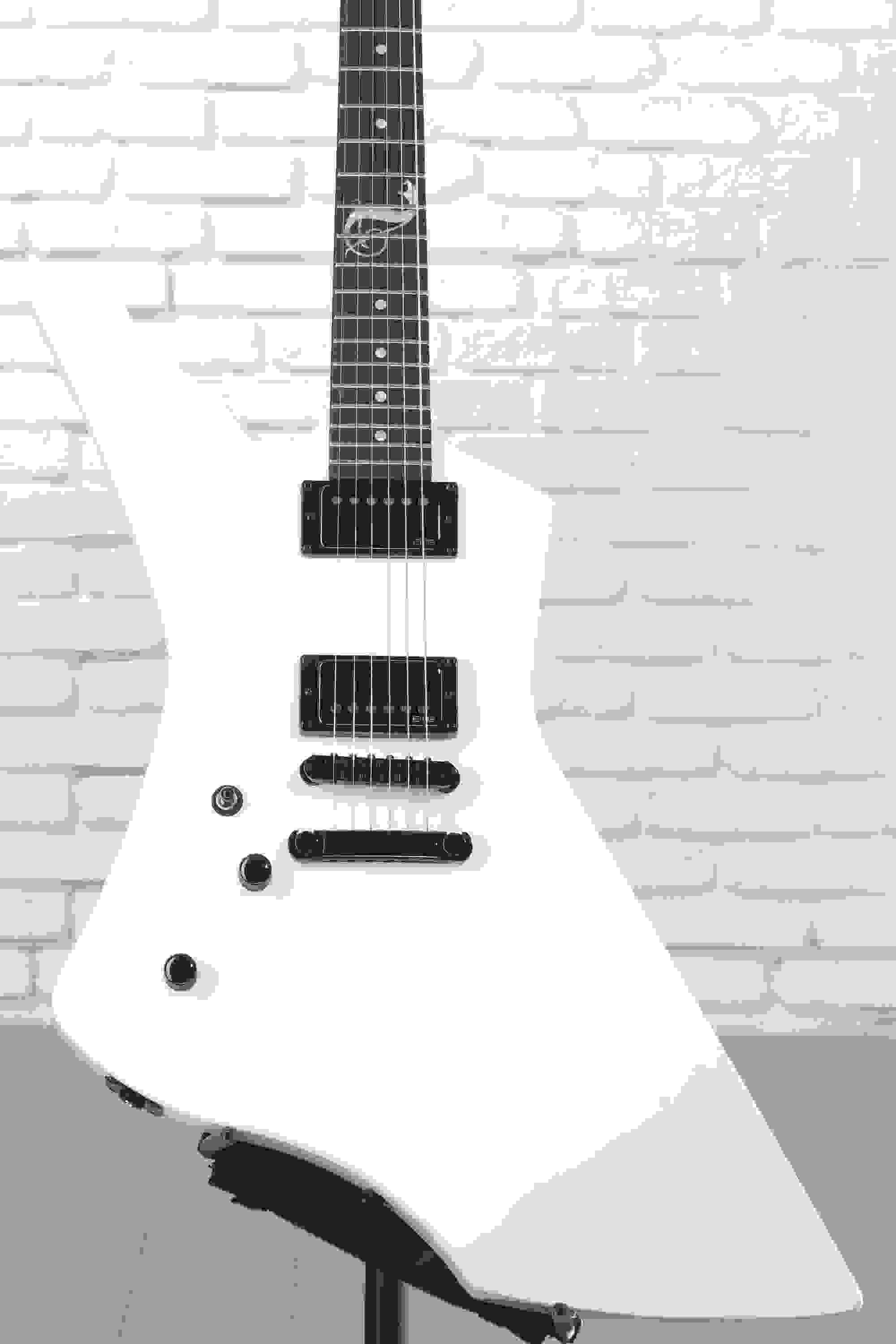 ESP LTD James Hetfield Signature Snakebyte Left-handed - Snow White