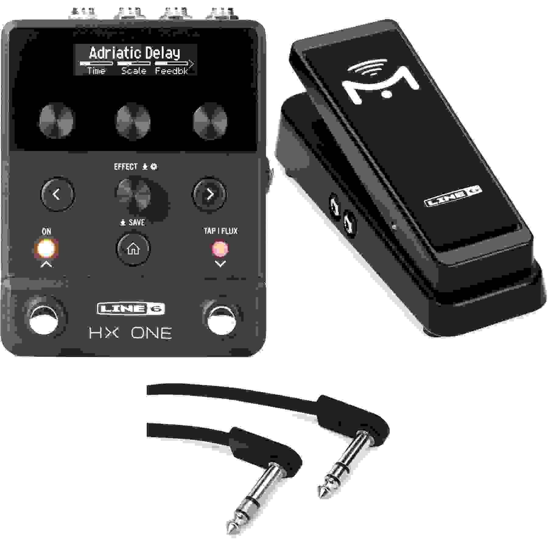 Line 6 HX One Guitar Multieffects Floor Processor Sweetwater