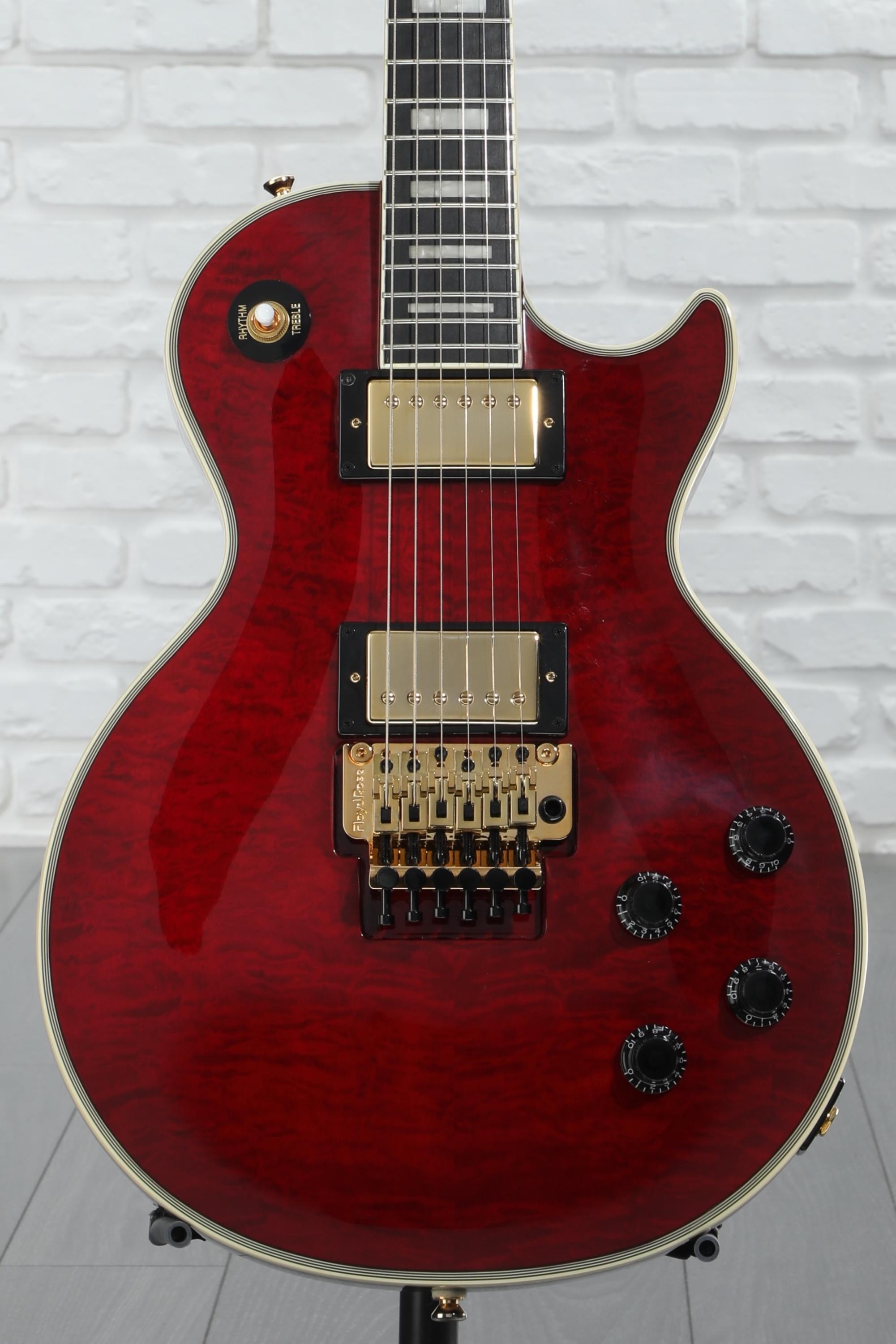 Epiphone Alex Lifeson Les Paul Custom Axcess Electric Guitar