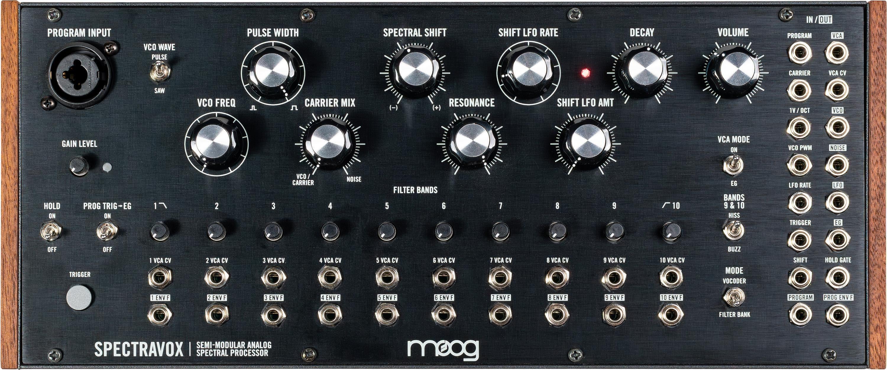 Moog Spectravox Semi-modular Analog Spectral Processor