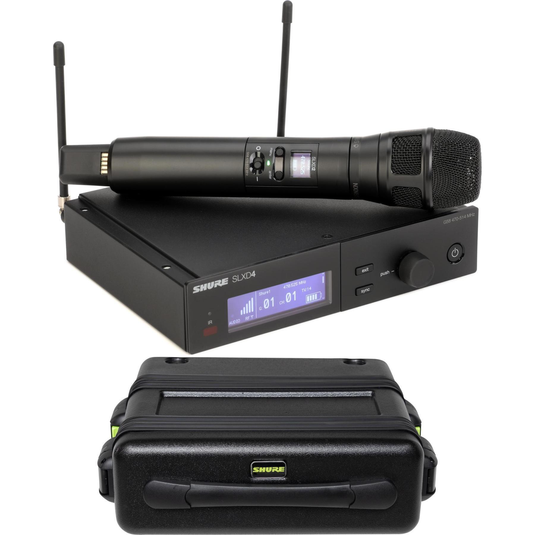 Shure SLX-D/Nexadyne Digital Wireless Microphone System with