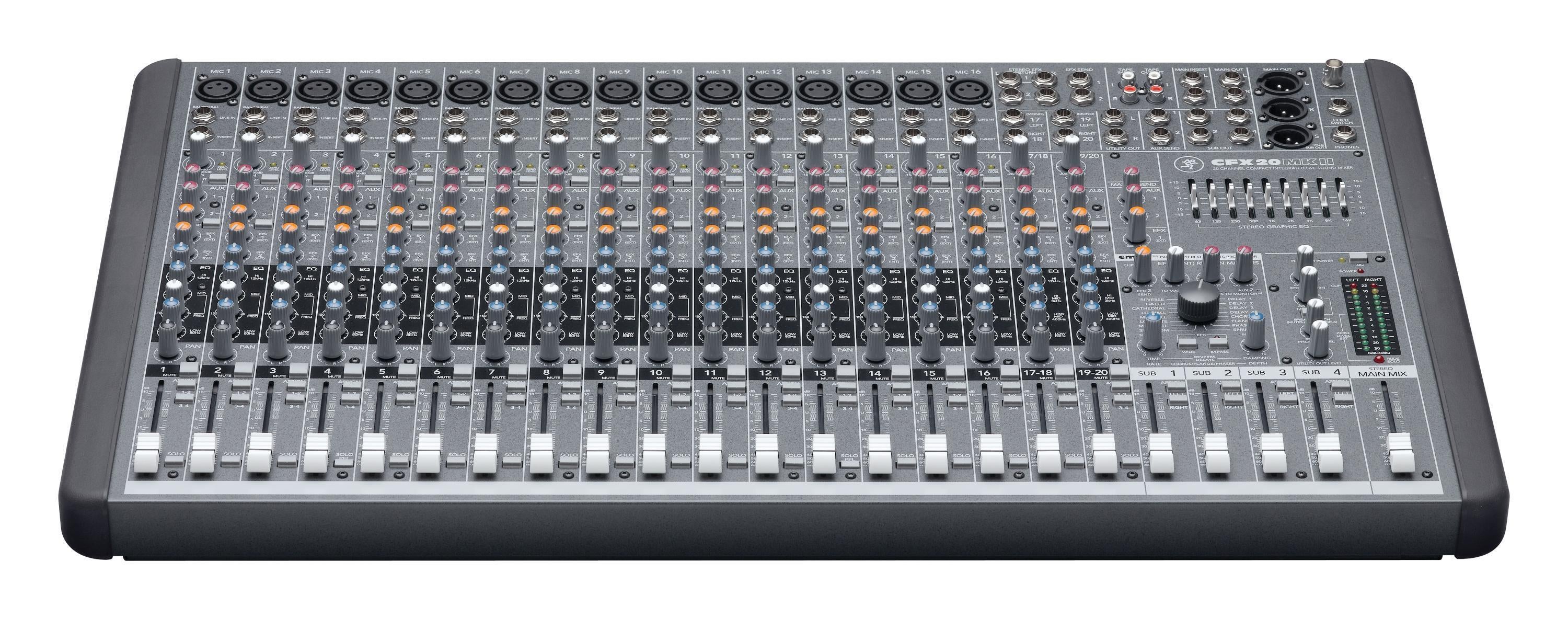 Mackie CFX20-mkII