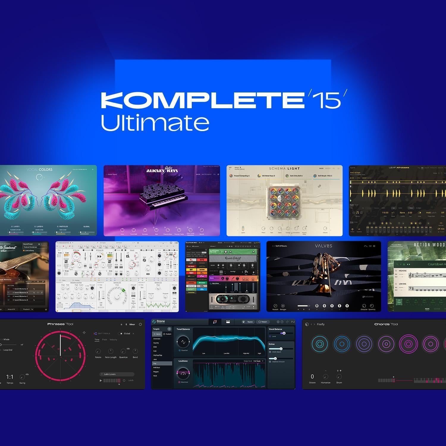 DTM・DAW Native Instruments Komplete 15 Standard Komplete 15 Standard – Native Instruments