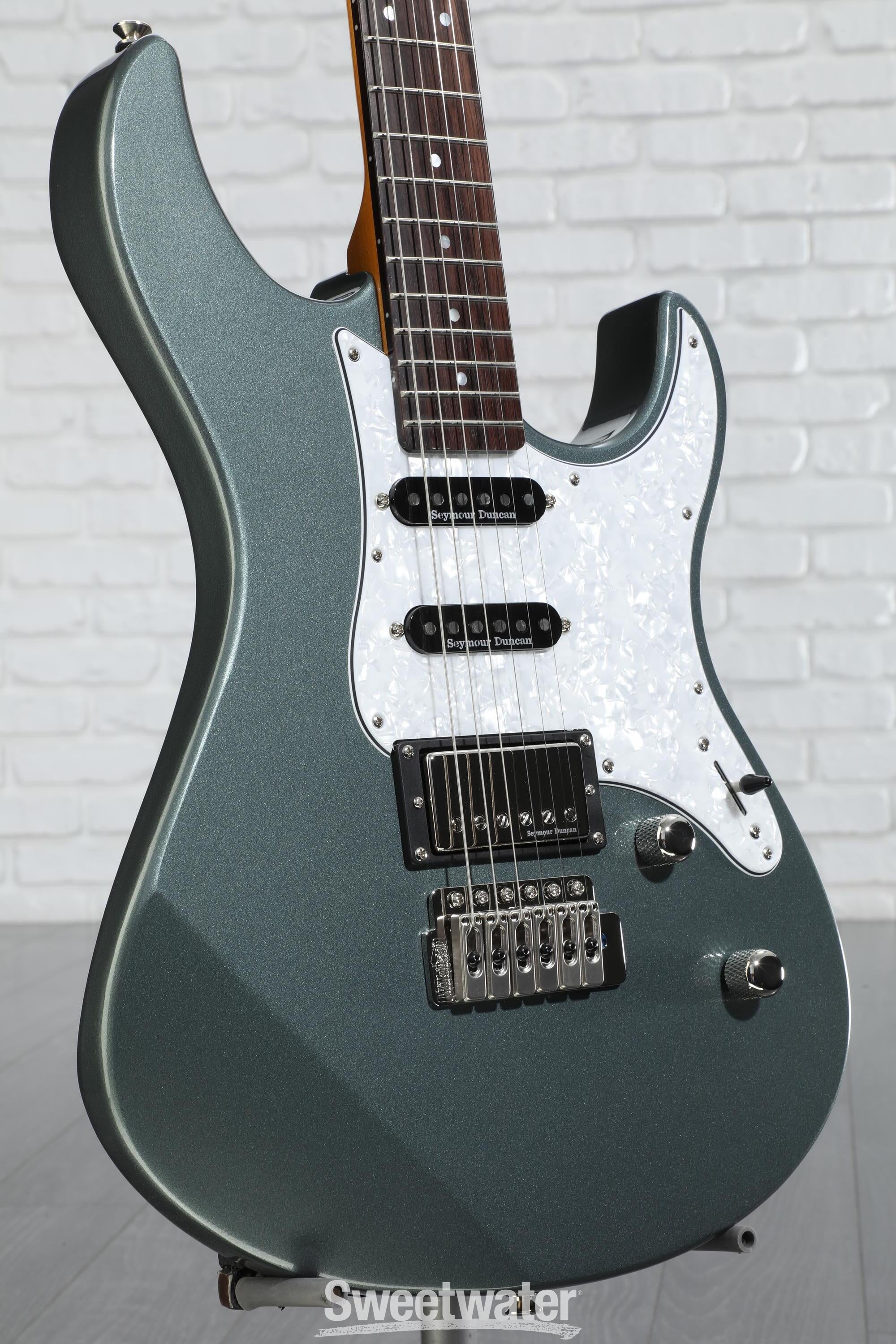 Yamaha PAC612VIIX Pacifica Electric Guitar - Mist Green