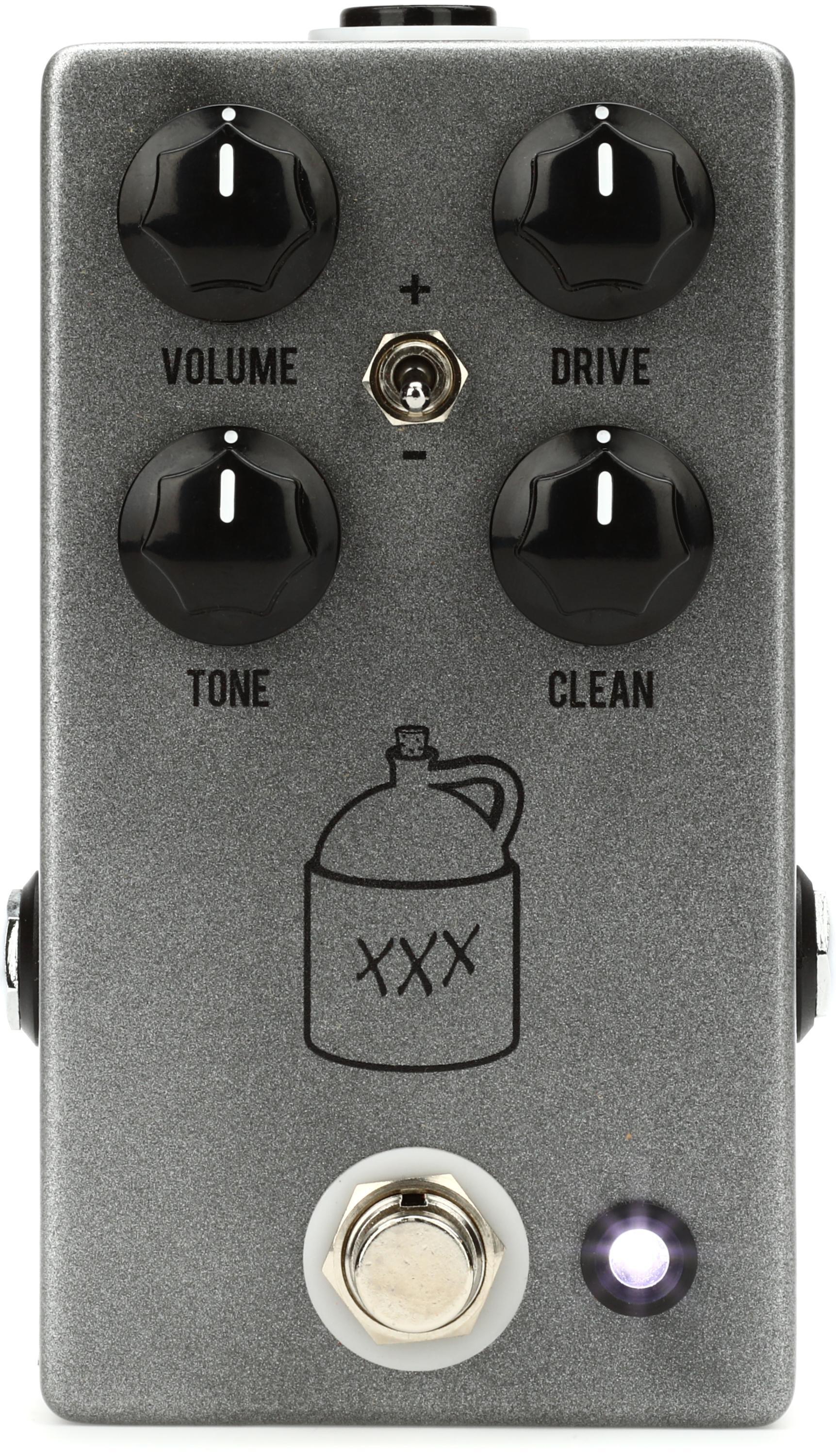 JHS Pedals Moonshine Overdrive V2 オーバードライブ 歪み 