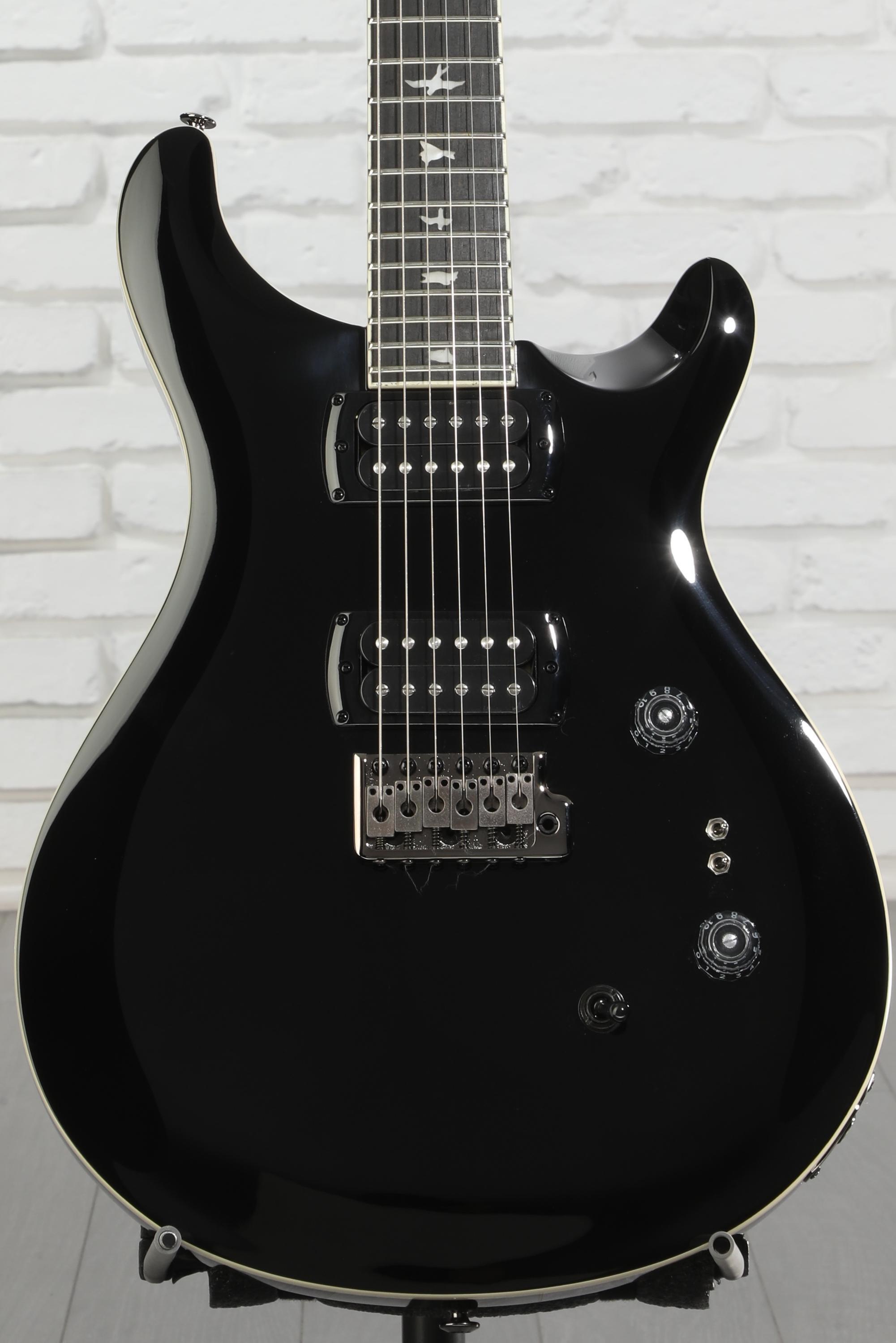 PRS SE Standard 24-08 Electric Guitar - Black, Ebony Fingerboard