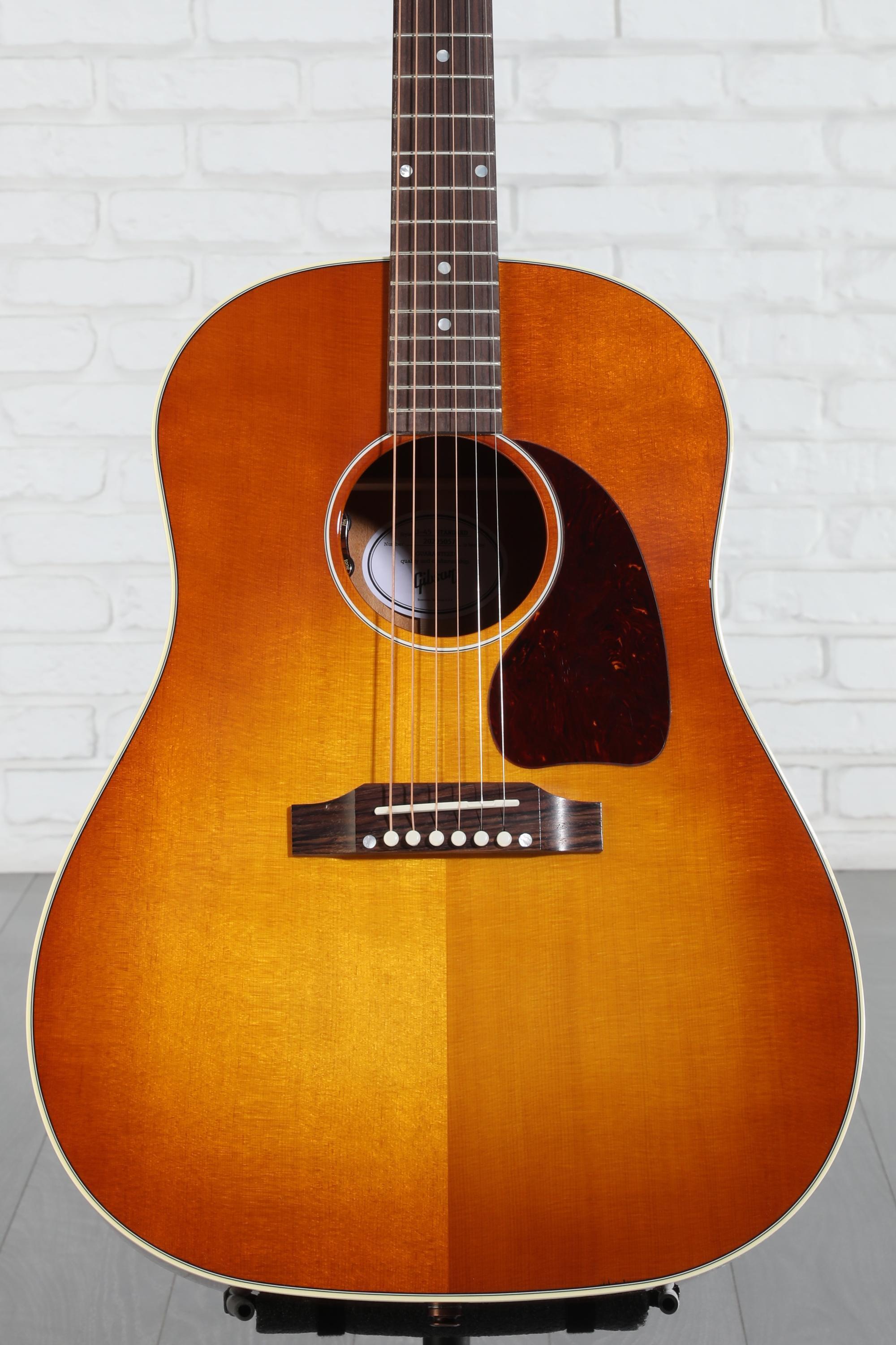 Gibson Acoustic J-45 Standard Acoustic-electric Guitar - Heritage