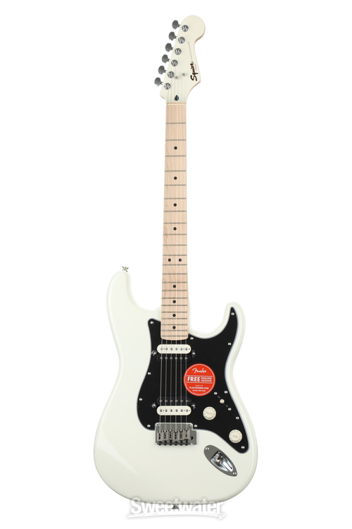 Squier Contemporary Stratocaster HH - Pearl White | Sweetwater