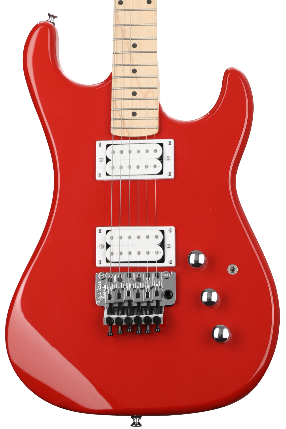 Kramer Pacer Classic Electric Guitar - Scarlet Red Metallic