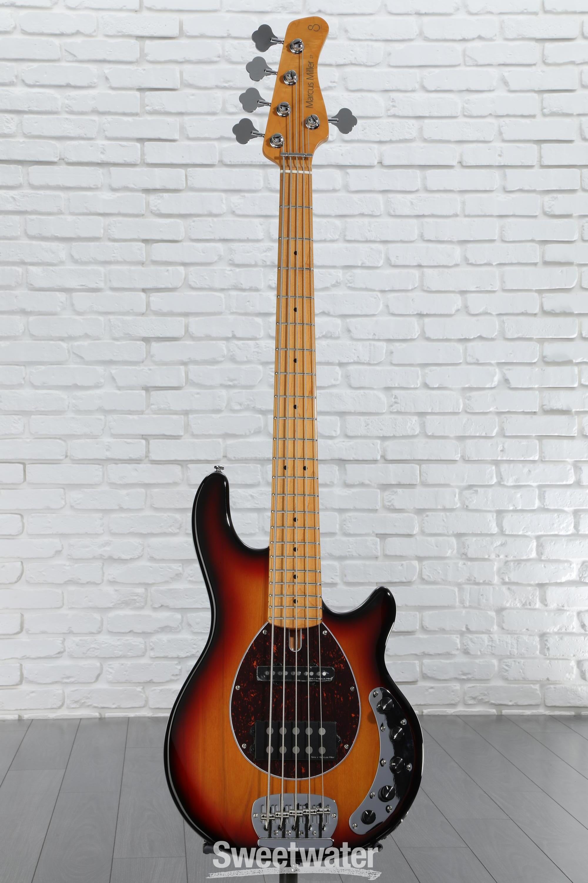Sire Marcus Miller Z7 5-string Bass Guitar - 3-tone Sunburst