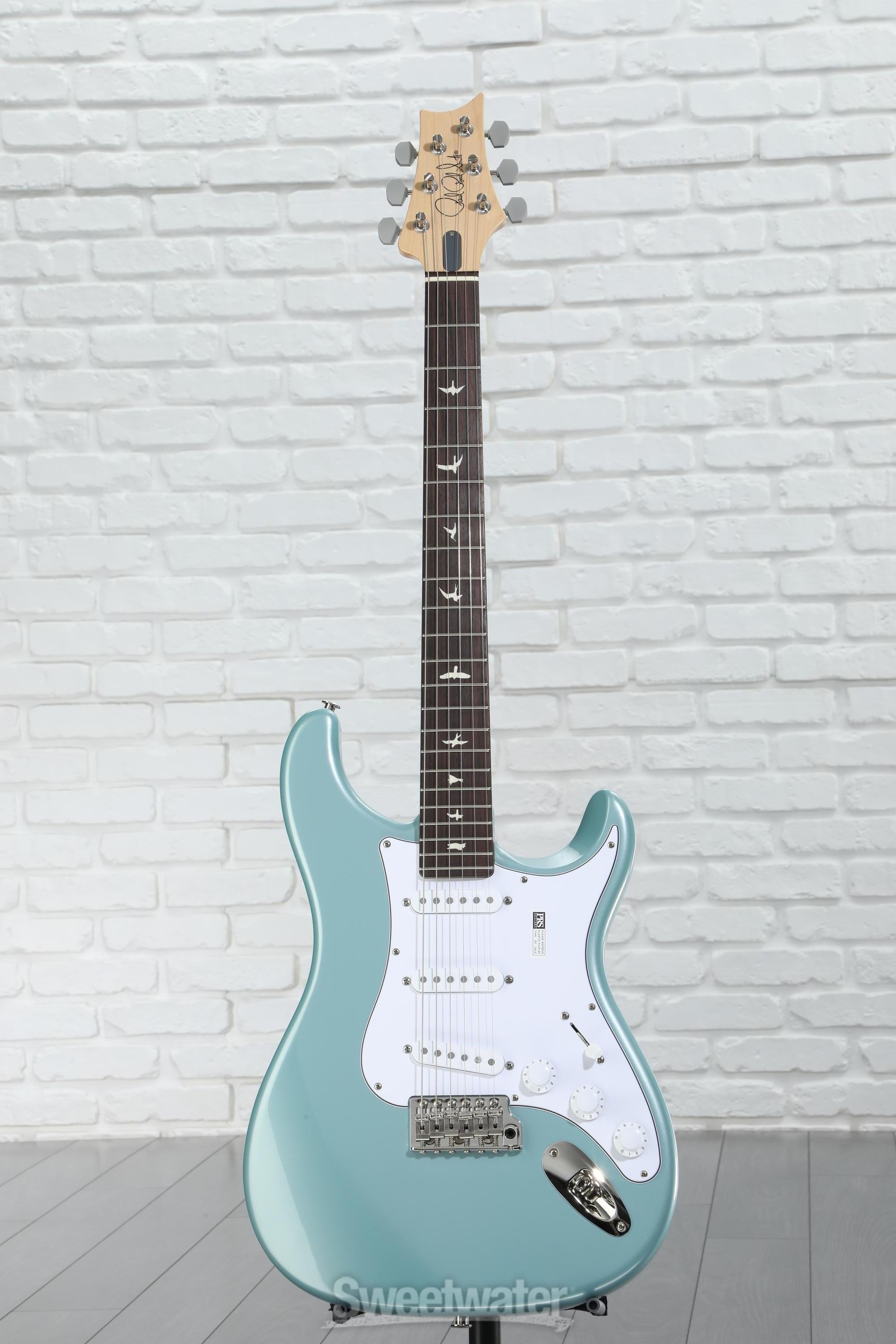 割引クーポン Silver PRS Sky Rosewood with Blue Polar - Guitar Electric ギター
