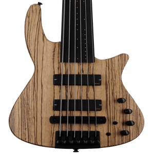 NS Design CR5 Radius Fretless 5-string Bass Guitar - Charcoal 