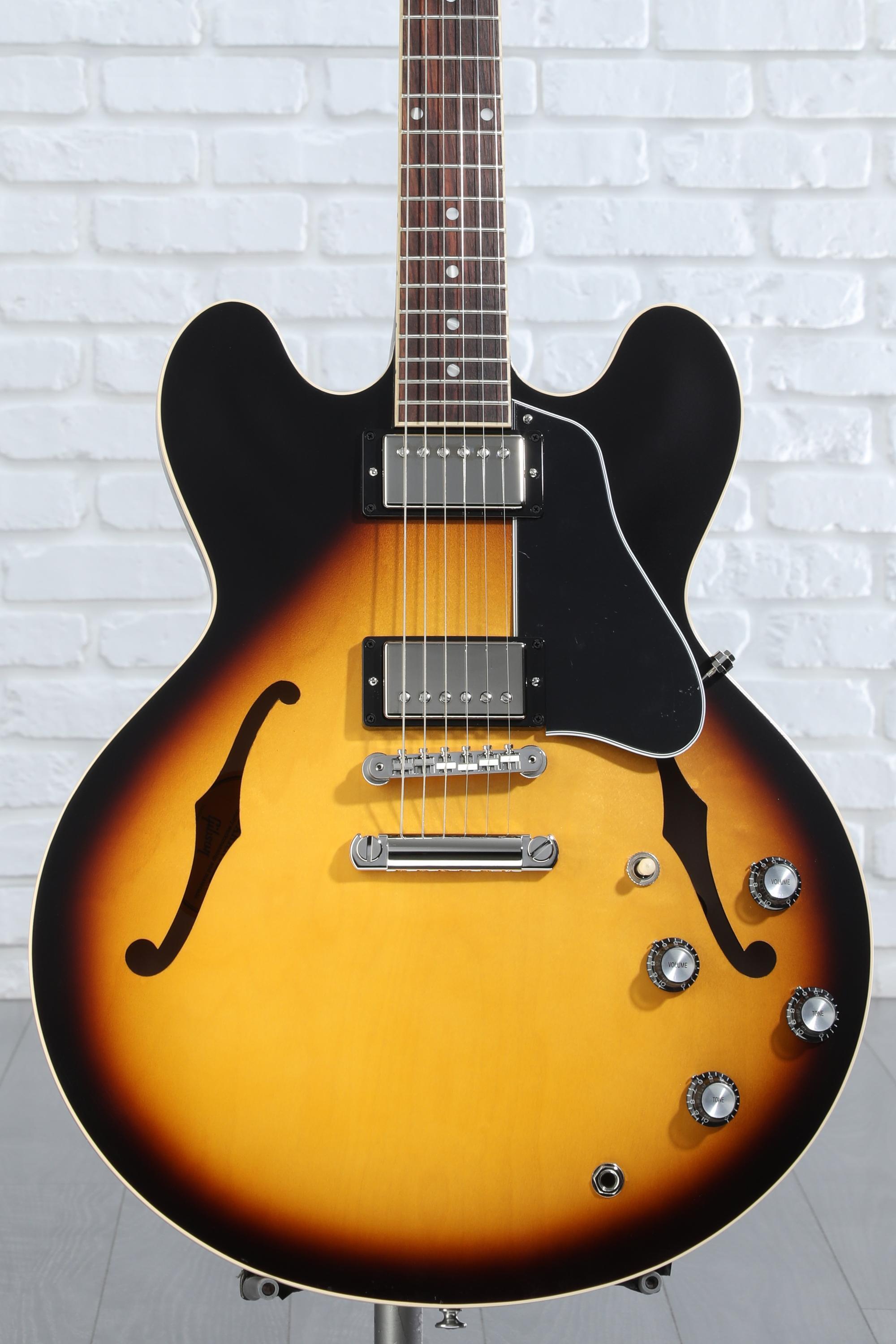 Gibson ES 335 Satin Satin Vintage Burst Sweetwater