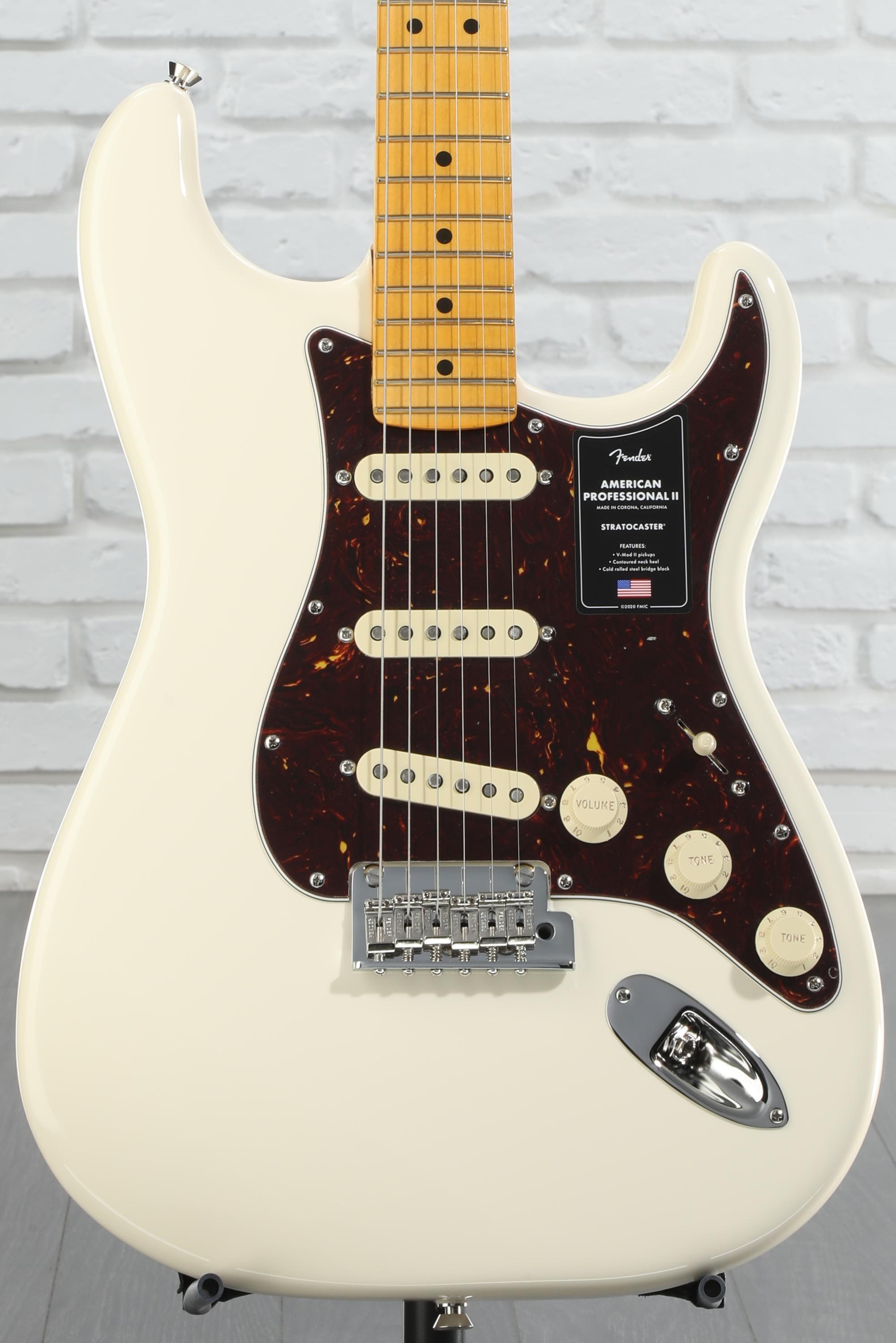 【美品】Fender strat American proffesional 1 Fender American Professional Series Stratocaster | Reverb
