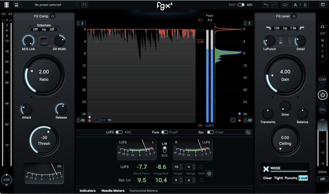 Slate Digital FG X 2 Dynamics Rack Plug in Sweetwater