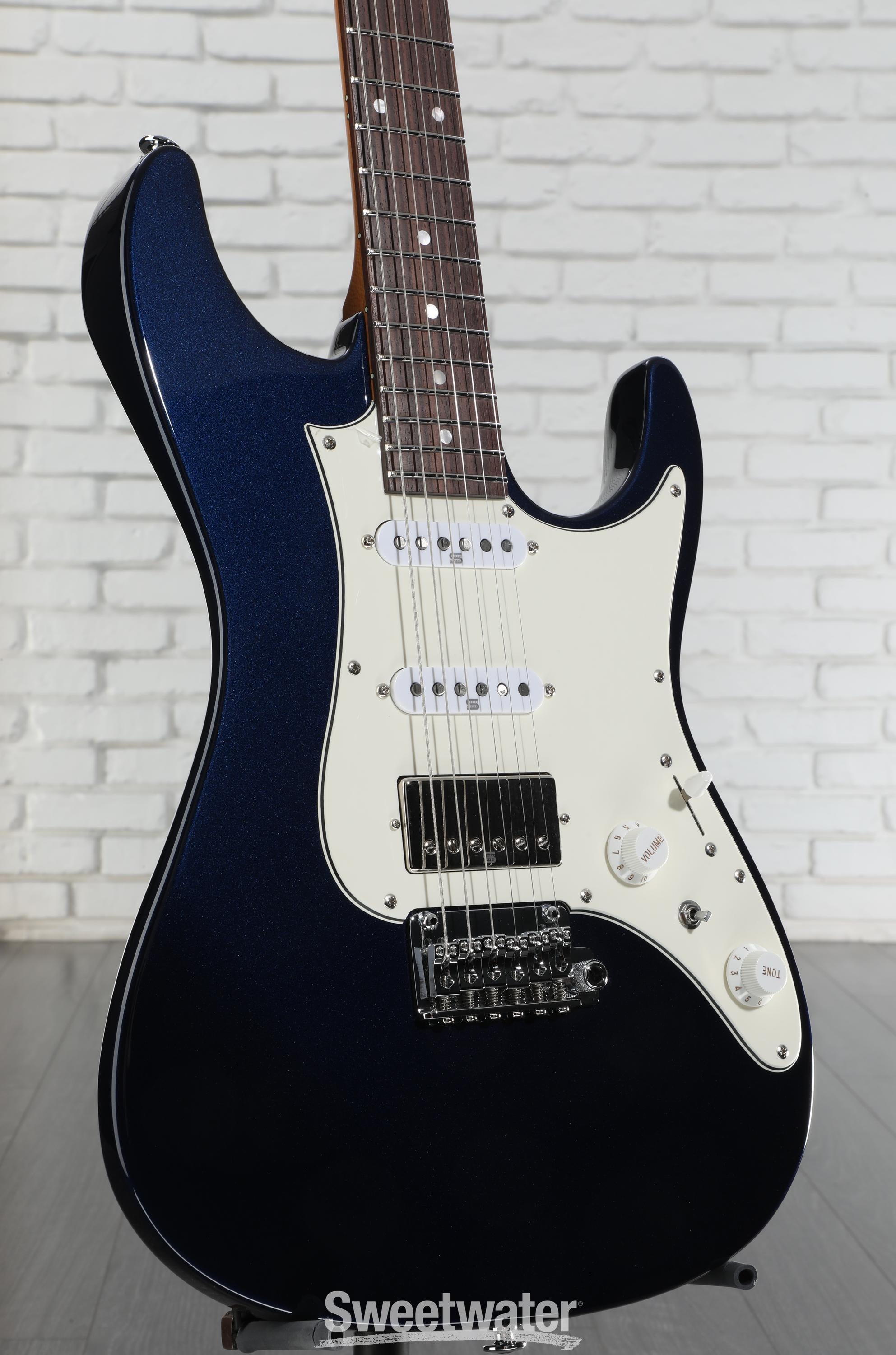 Ibanez Prestige AZ2204NW Electric Guitar - Dark Tide Blue Reviews