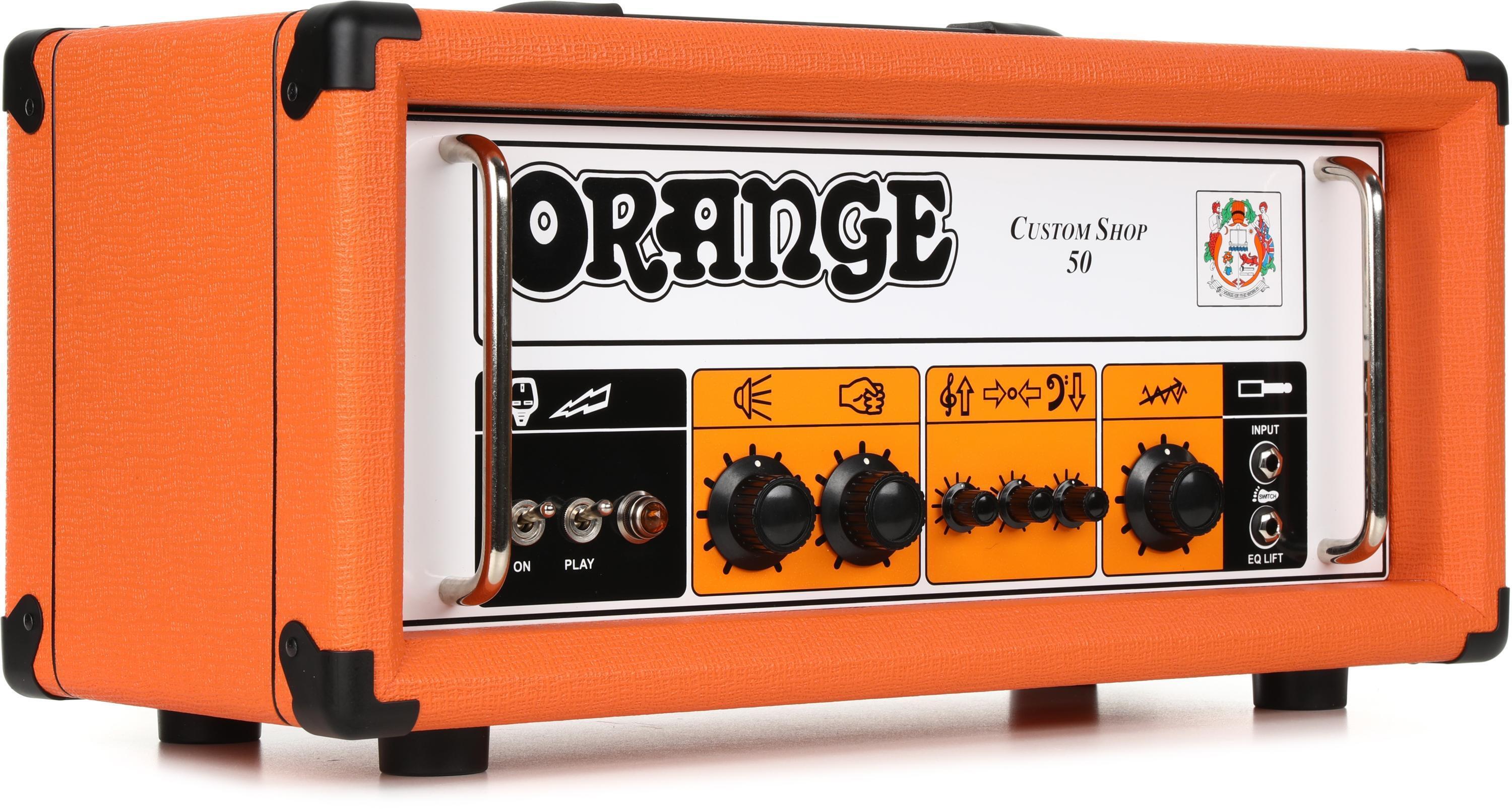 Orange 50 deals watt guitar amp