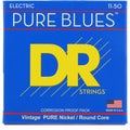 Photo of DR Strings PHR-11 Pure Blues Pure Nickel Electric Guitar Strings - .011-.050 Heavy