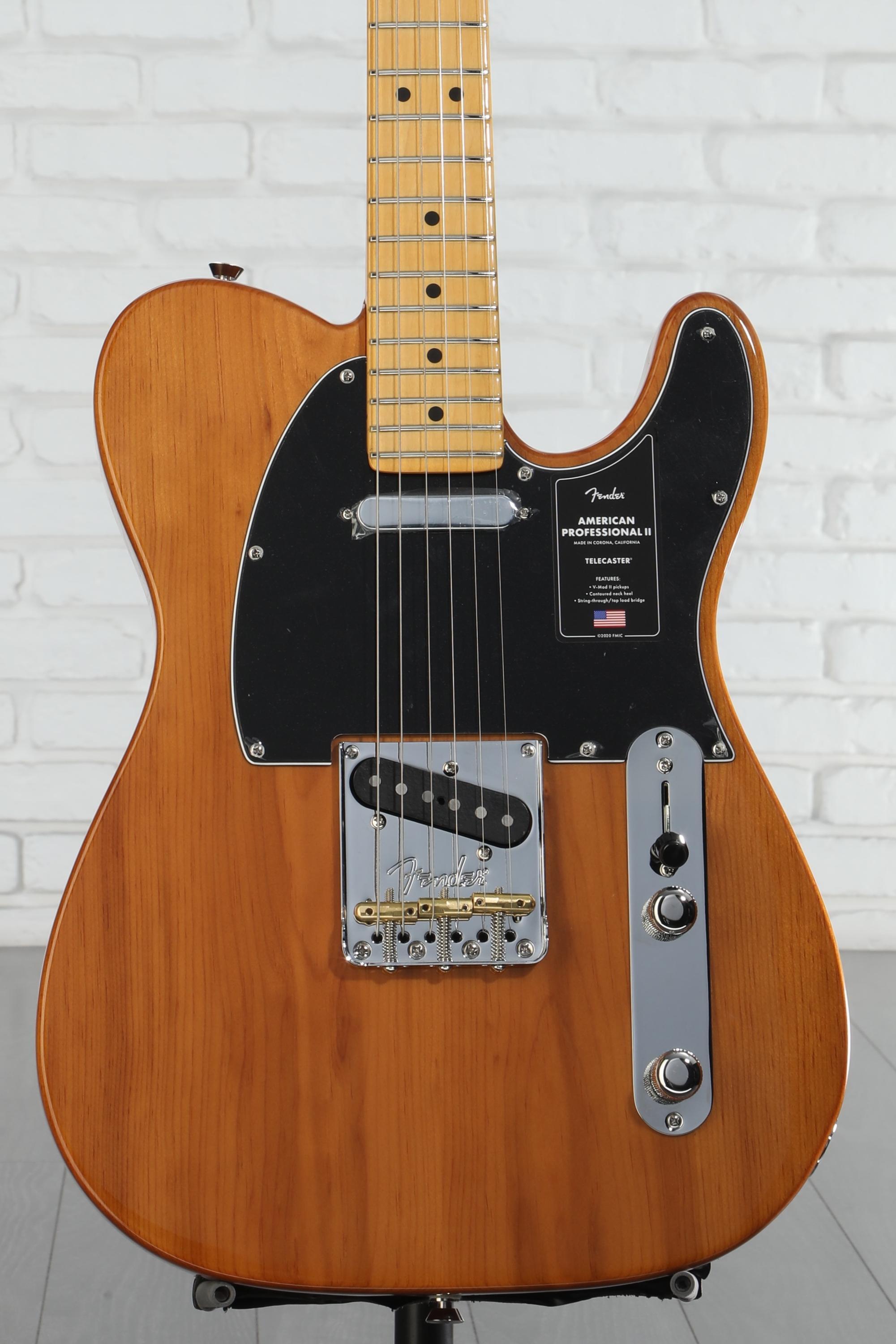 Fender American Professional II Telecaster - Roasted Pine with